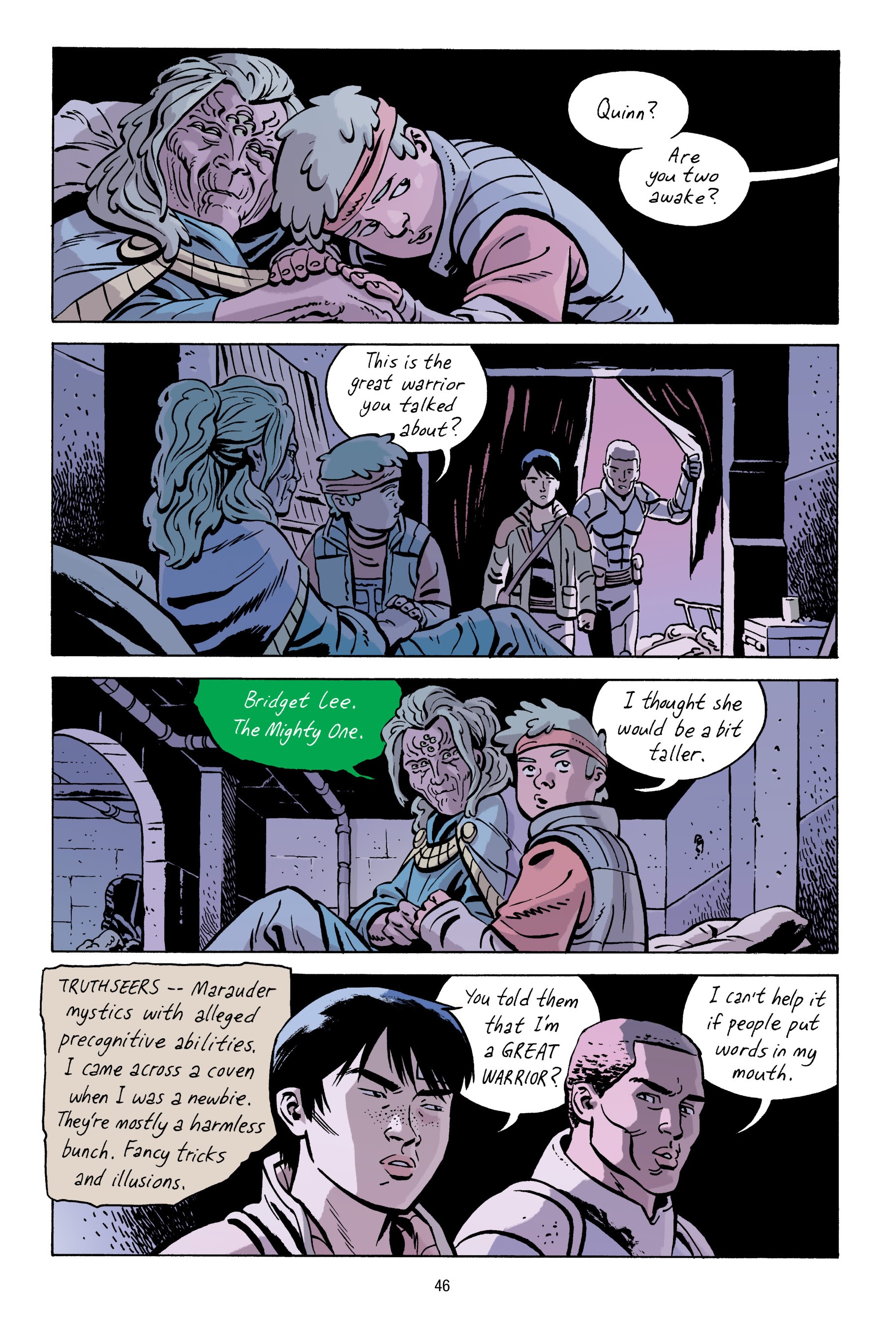 Read online The Battles of Bridget Lee comic -  Issue # TPB 2 - 47