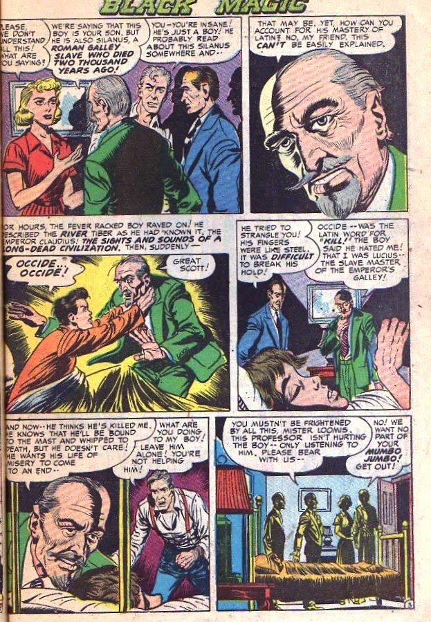 Read online Black Magic (1950) comic -  Issue #17 - 39