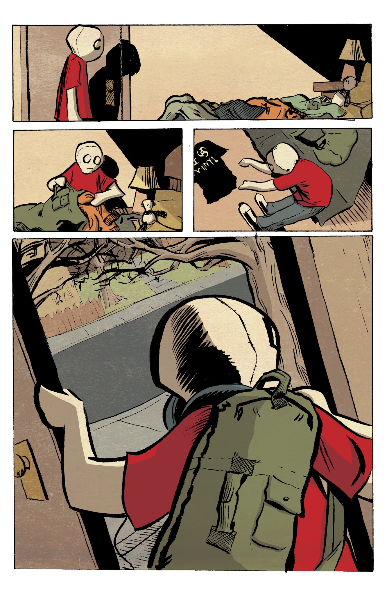 Read online The Li'l Depressed Boy comic -  Issue # TPB 1 - 14