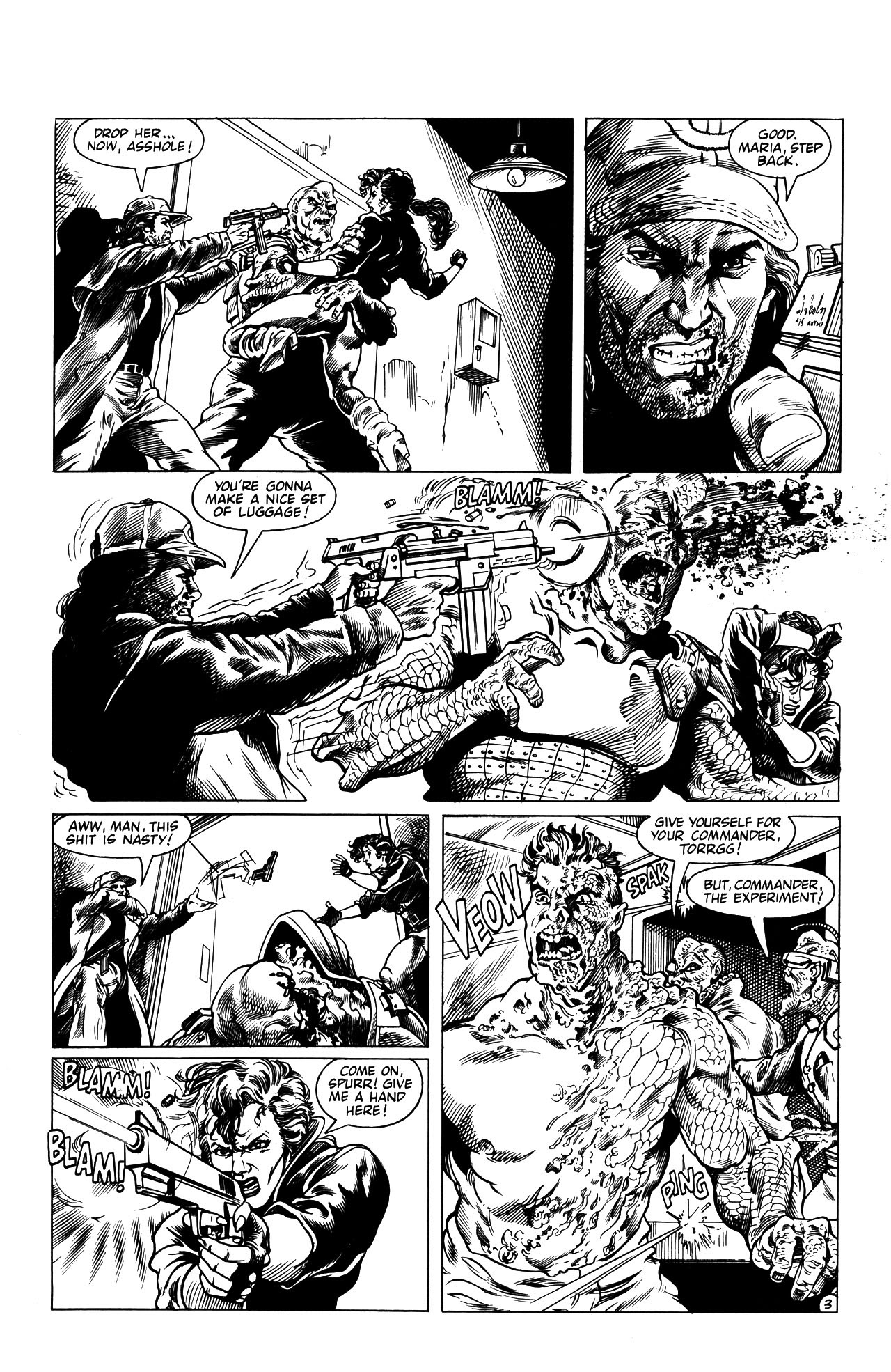 Read online Retaliator comic -  Issue #2 - 34