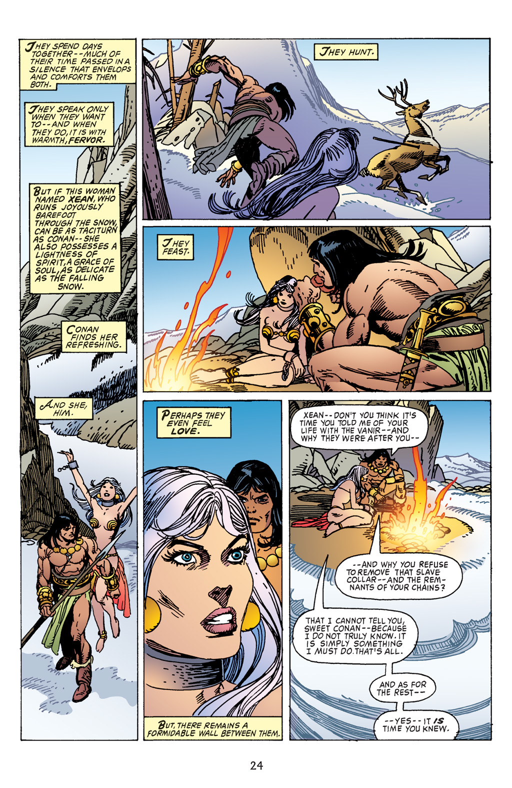 Read online The Chronicles of Conan comic -  Issue # TPB 17 (Part 1) - 24