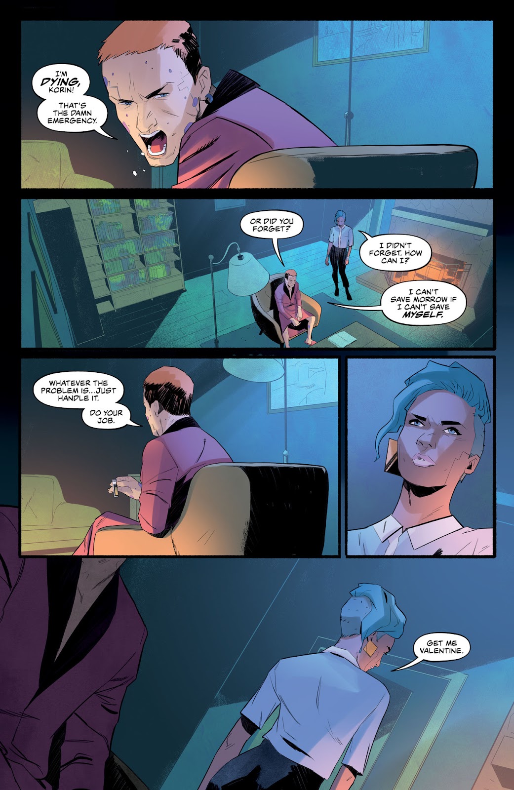 The Dead Lucky issue 10 - Page 5