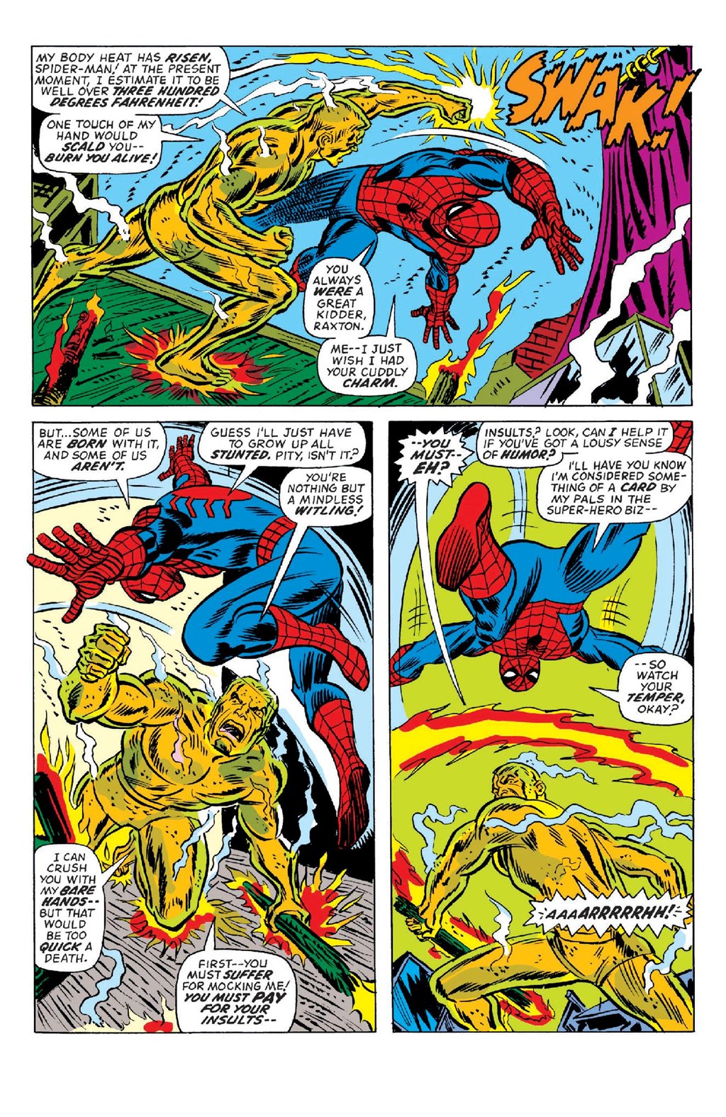 Read online Amazing Spider-Man Epic Collection comic -  Issue # Man-Wolf at Midnight (Part 2) - 78