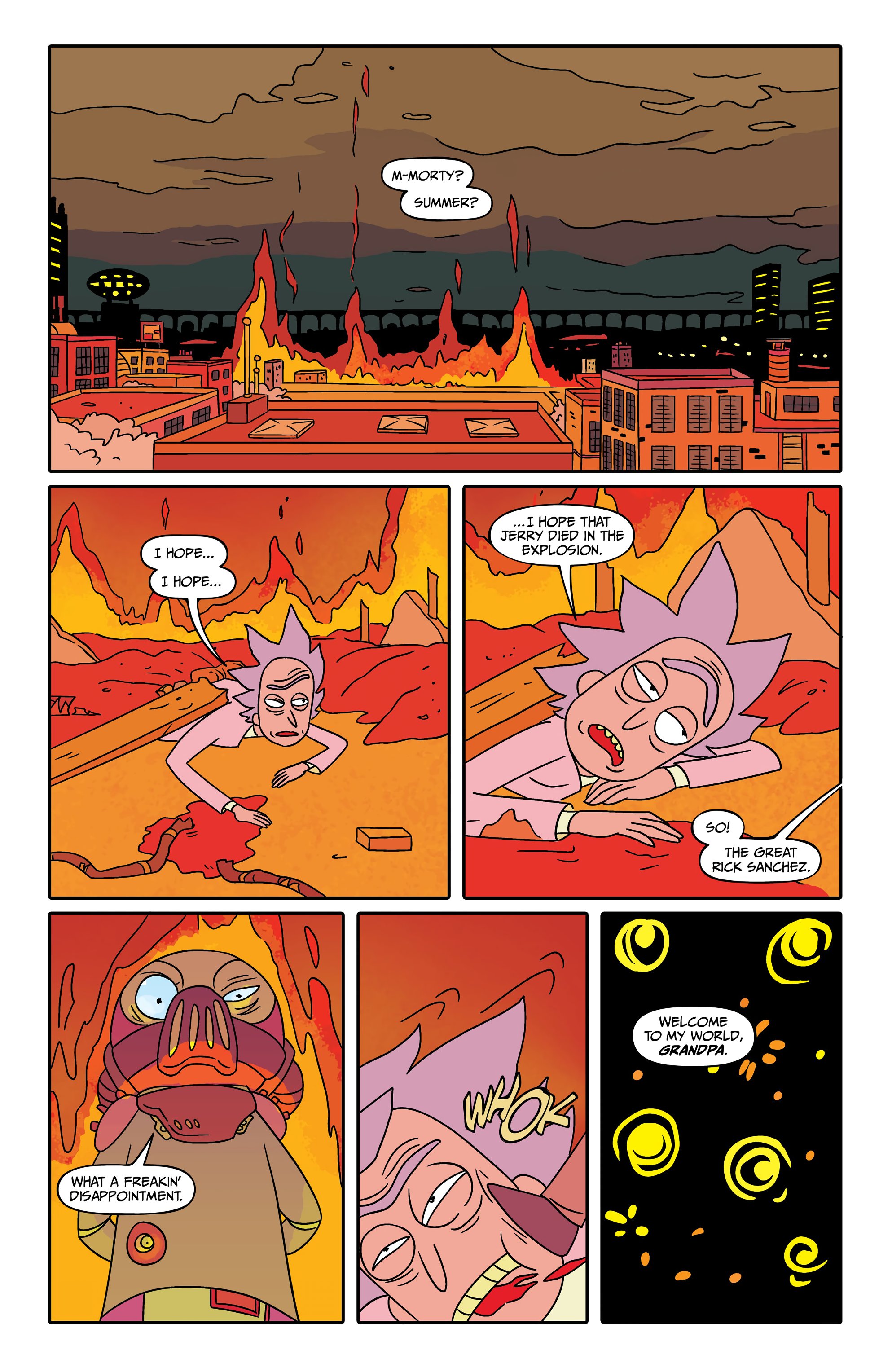 Read online Rick and Morty Compendium comic -  Issue # TPB (Part 2) - 45