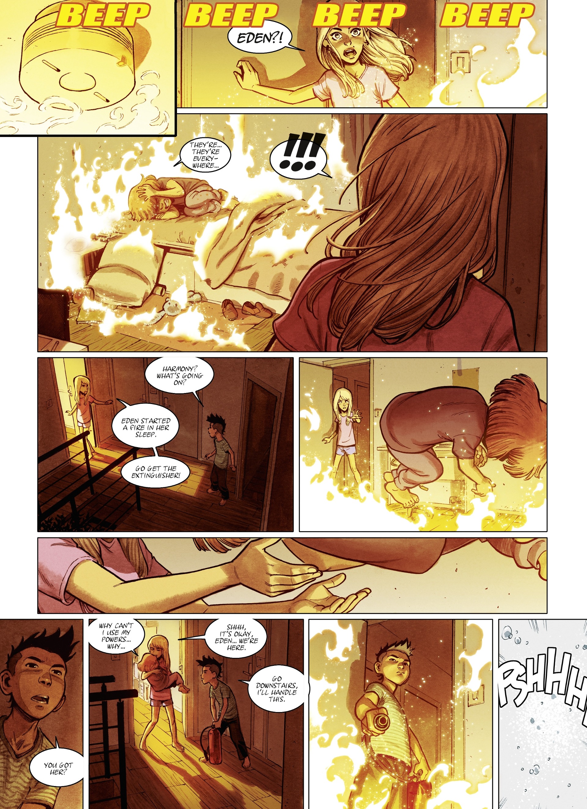 Read online Harmony comic -  Issue #4 - 24