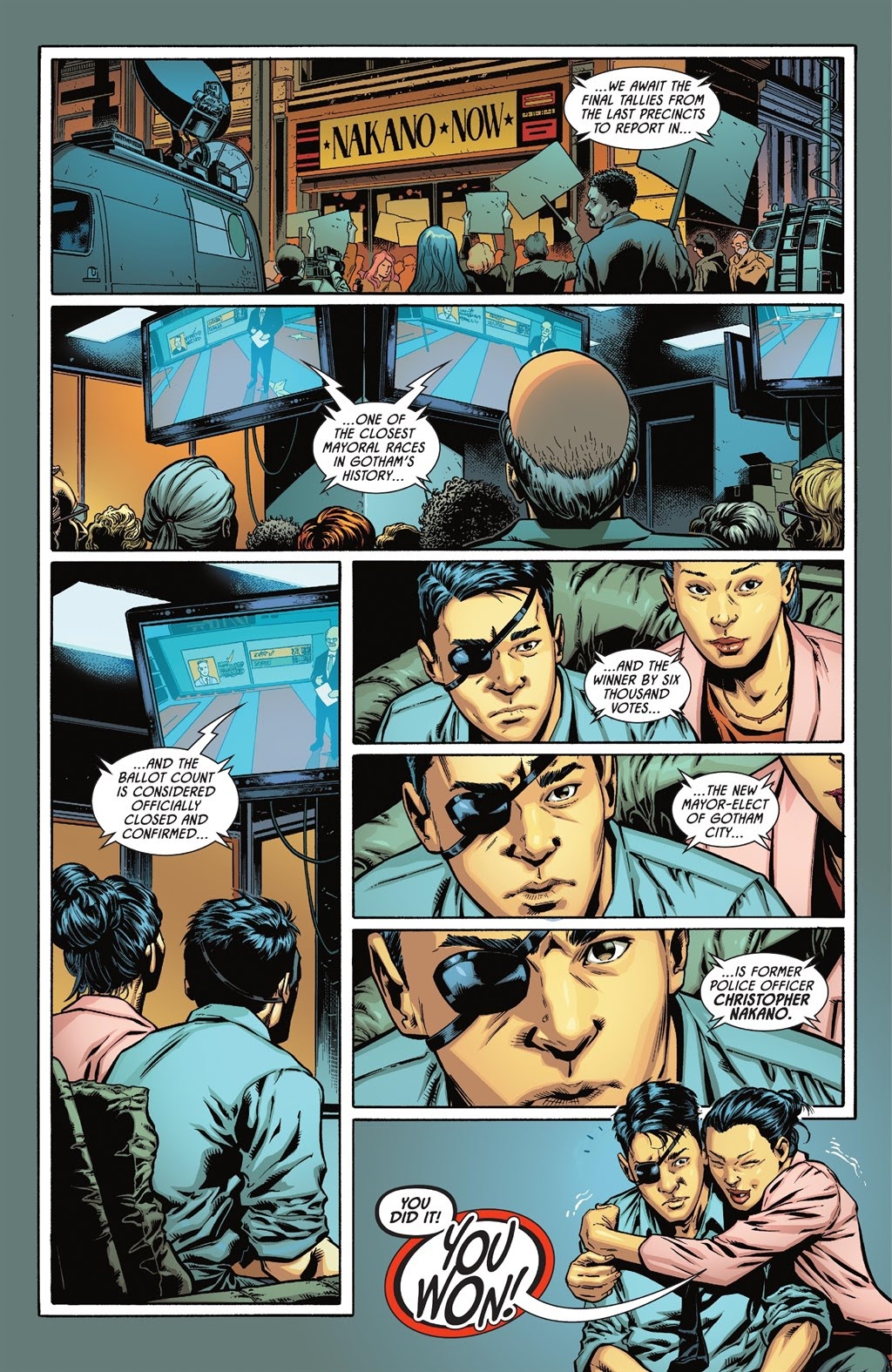 Read online Batman vs. Robin: Road to War comic -  Issue # TPB (Part 2) - 30