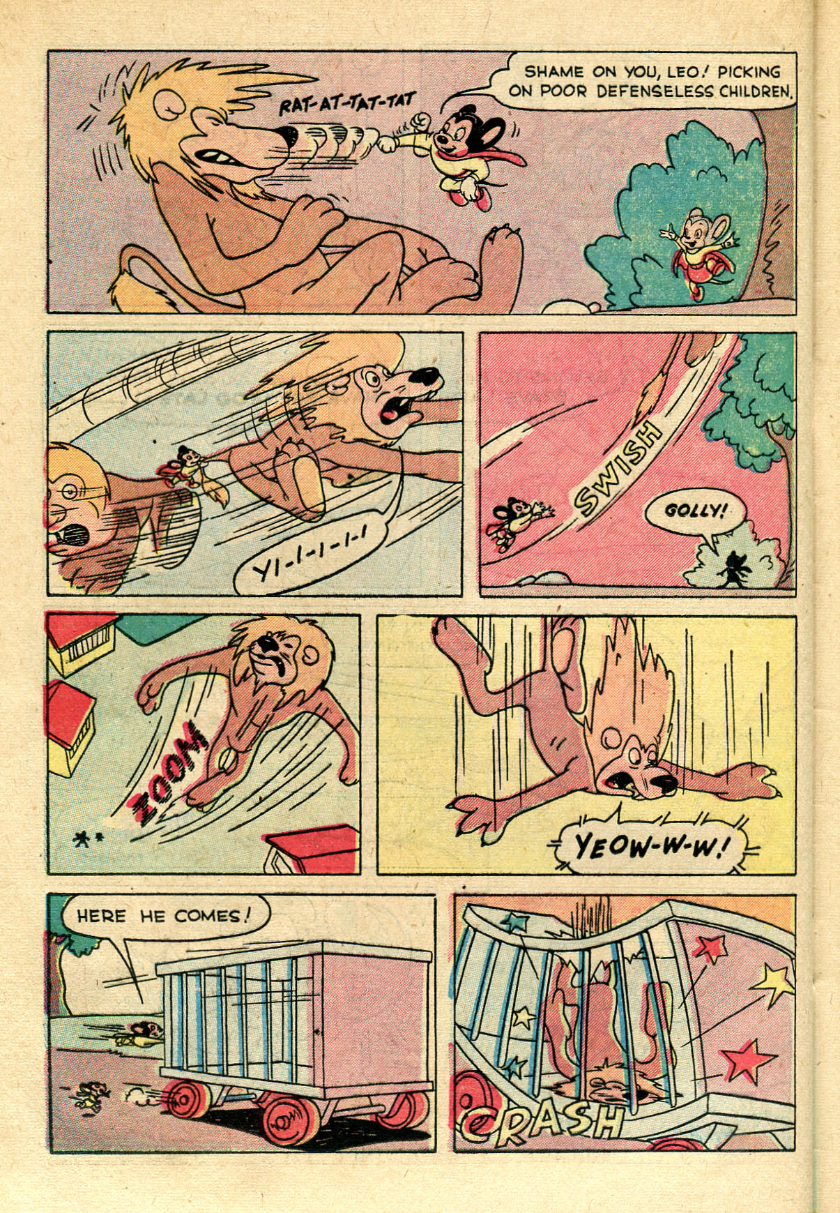 Read online Paul Terry's Mighty Mouse Comics comic -  Issue #21 - 40