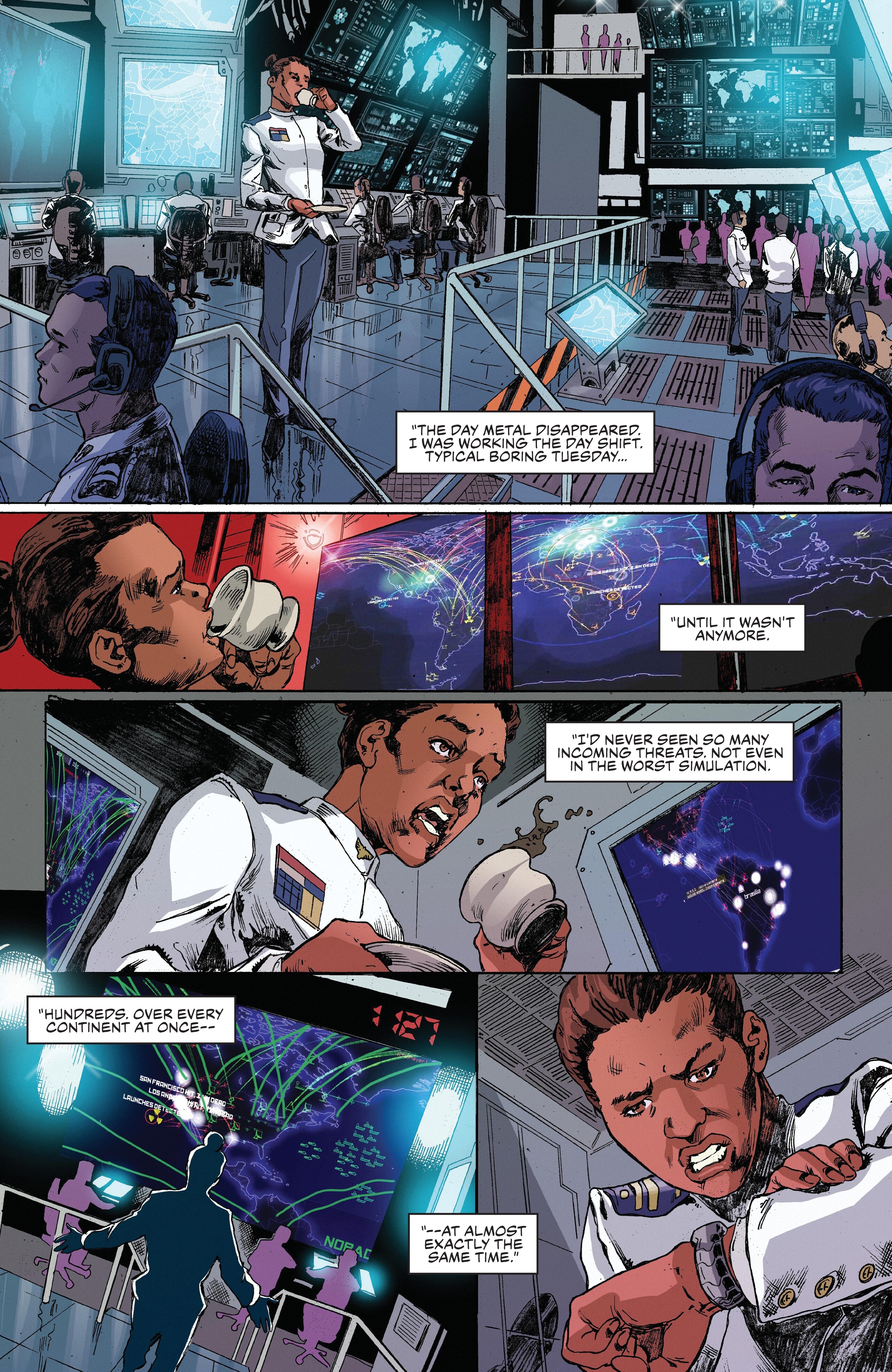 Read online The Dark Age comic -  Issue #3 - 7