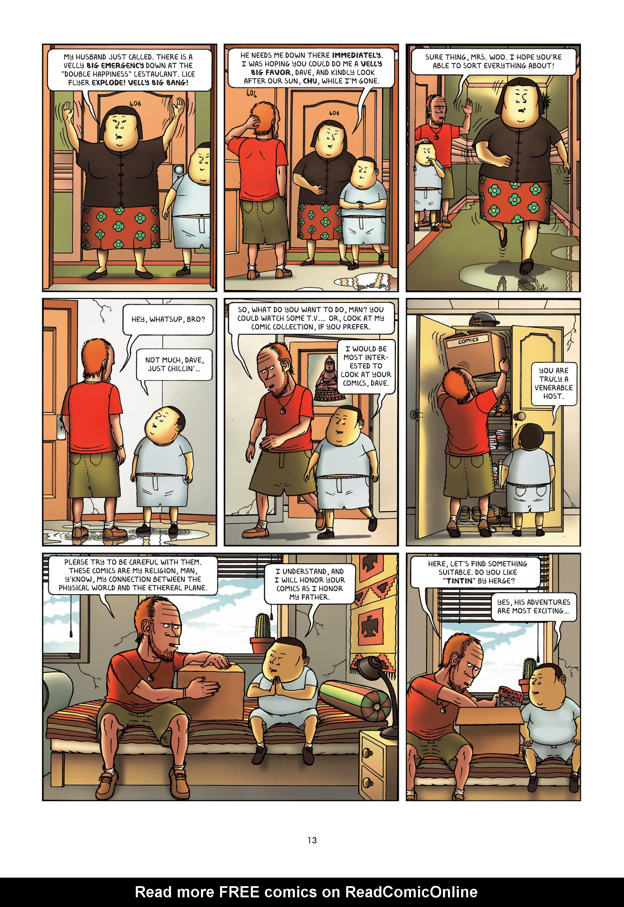 Read online Red Monkey Double Happiness Book comic -  Issue # TPB - 13