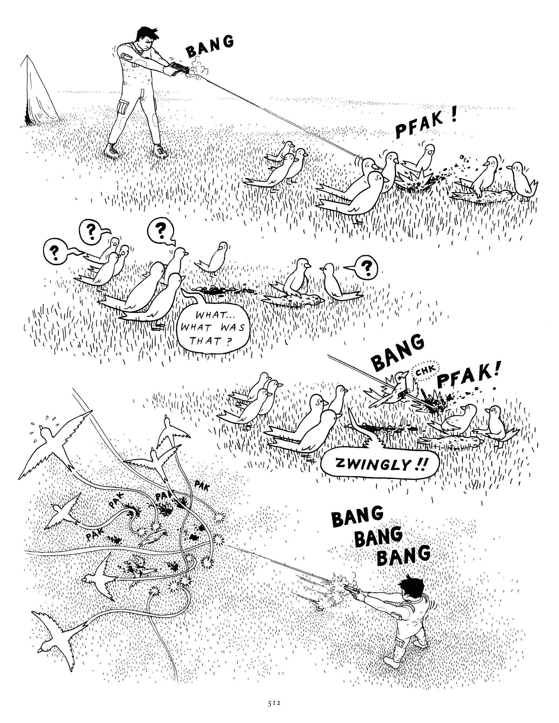 Read online Big Questions comic -  Issue # TPB (Part 6) - 25