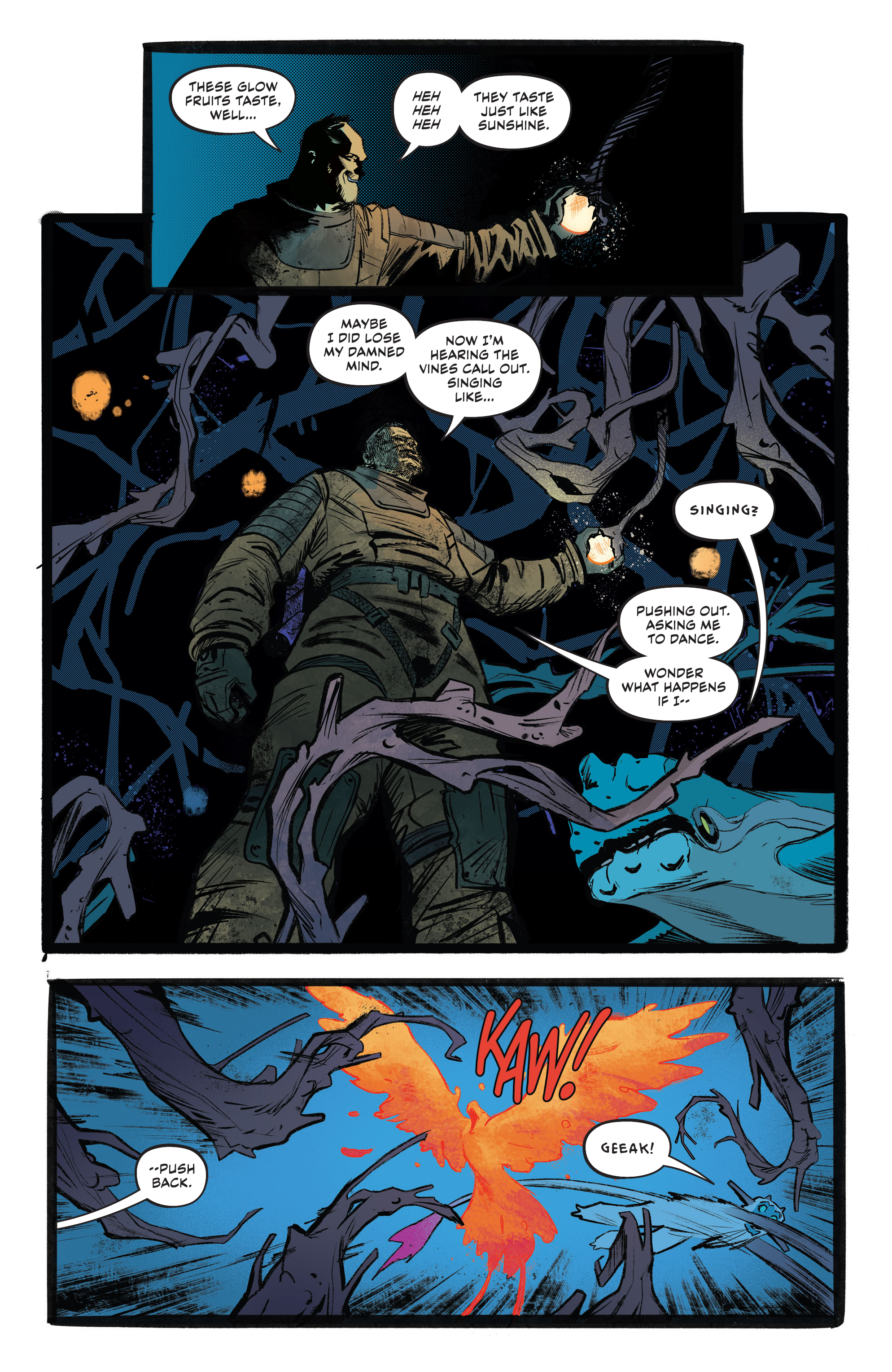 Read online Sea of Stars comic -  Issue #7 - 16