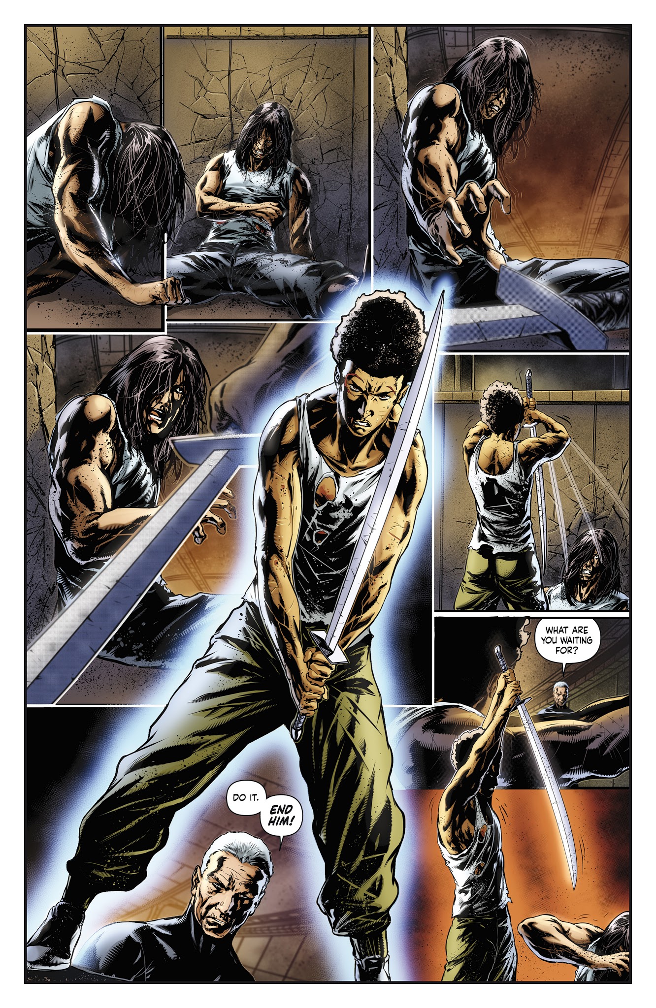 Read online Son of Shaolin comic -  Issue # TPB - 104