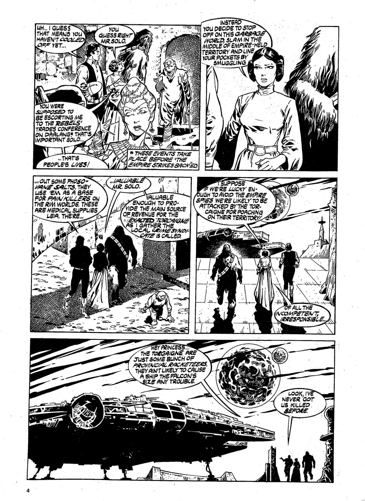 Read online Star Wars Weekly comic -  Issue #151 - 4