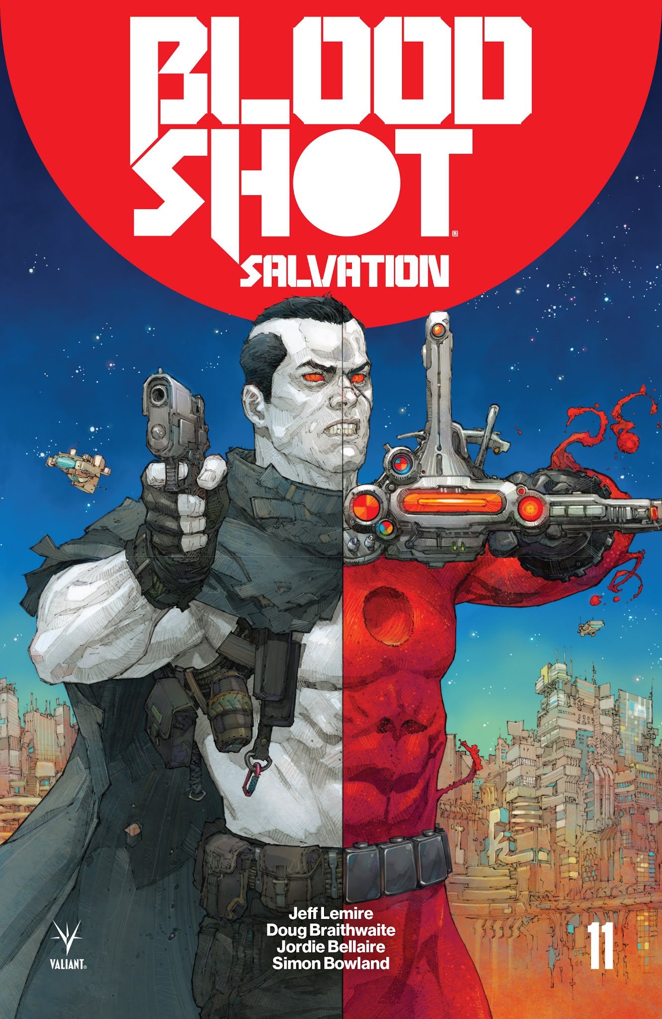 Read online Bloodshot Salvation comic -  Issue #11 - 1