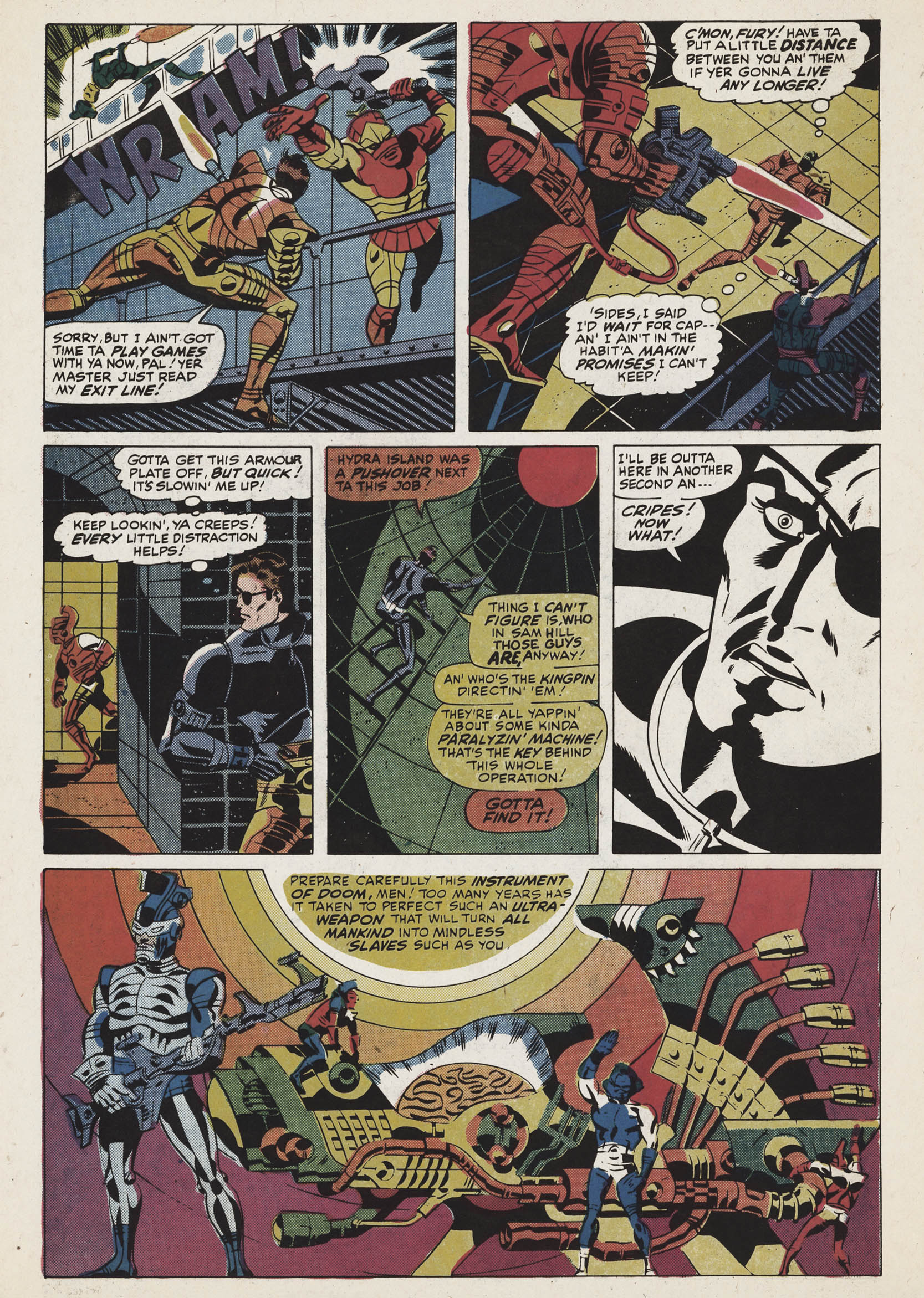 Read online Captain Britain (1976) comic -  Issue #4 - 30
