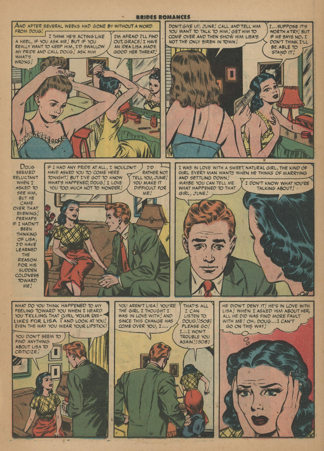 Read online Brides Romances comic -  Issue #22 - 15