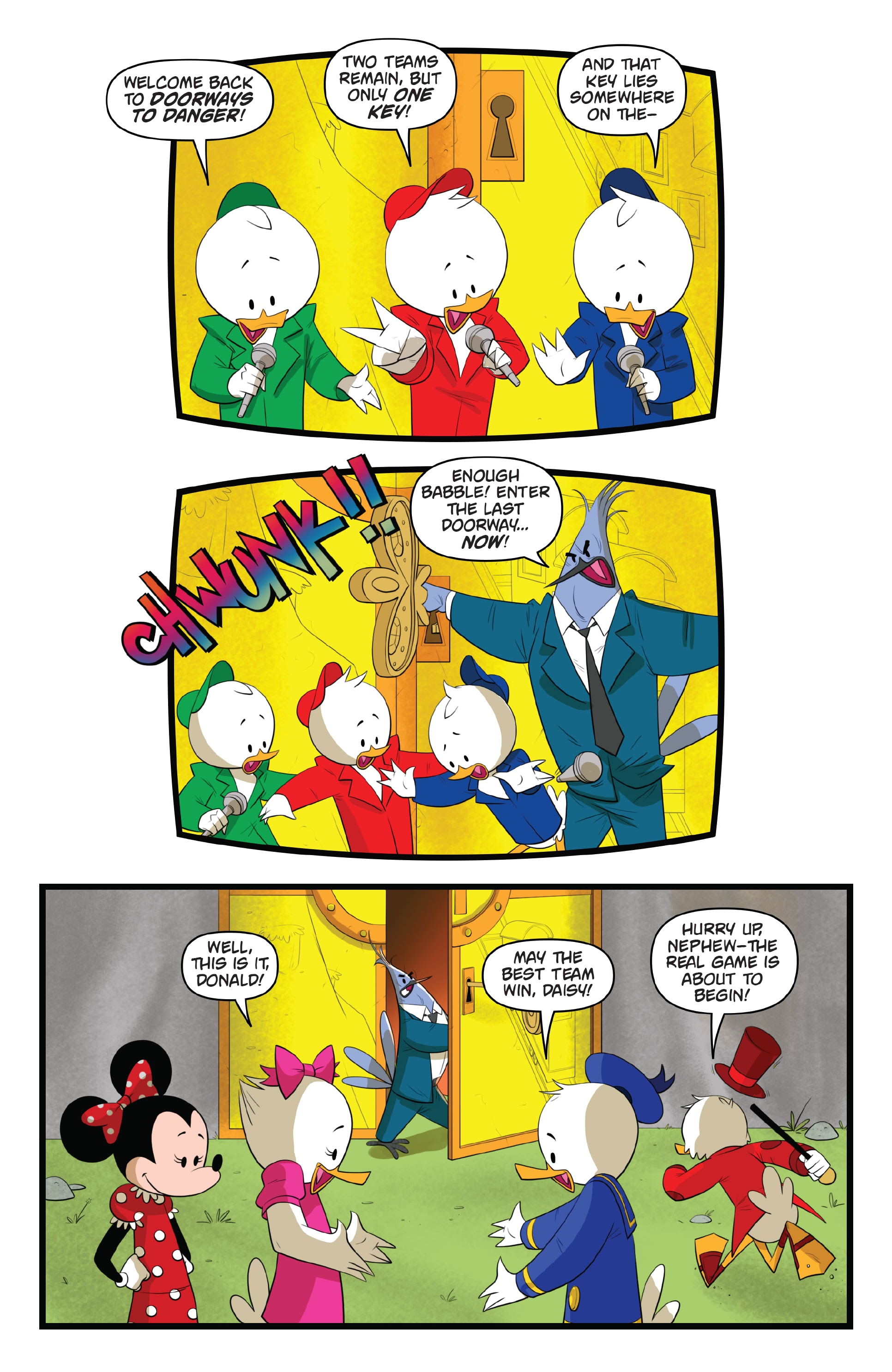 Read online Doorways To Danger comic -  Issue # TPB - 71