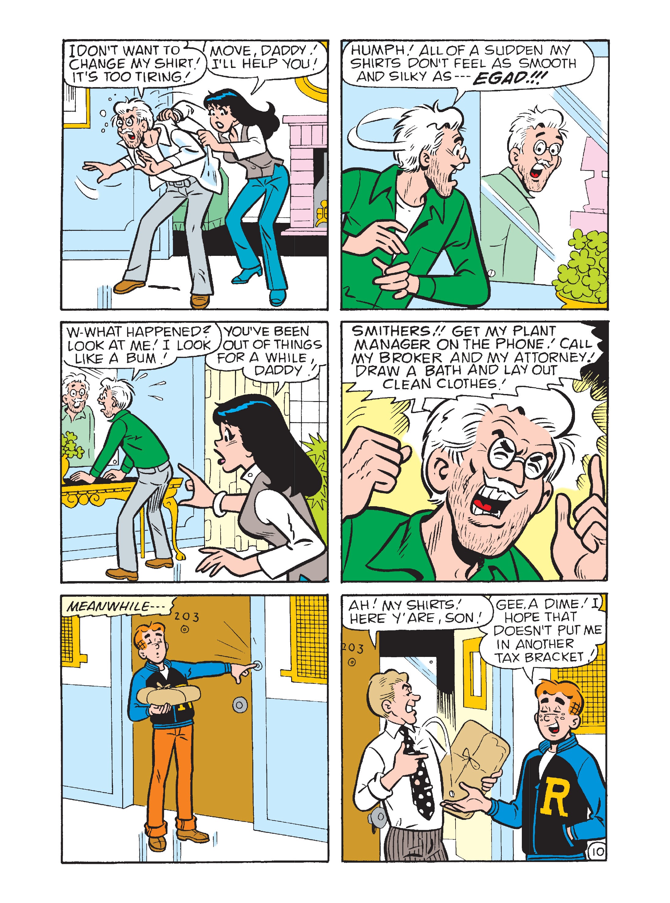 Read online Archie's Double Digest Magazine comic -  Issue #256 - 72
