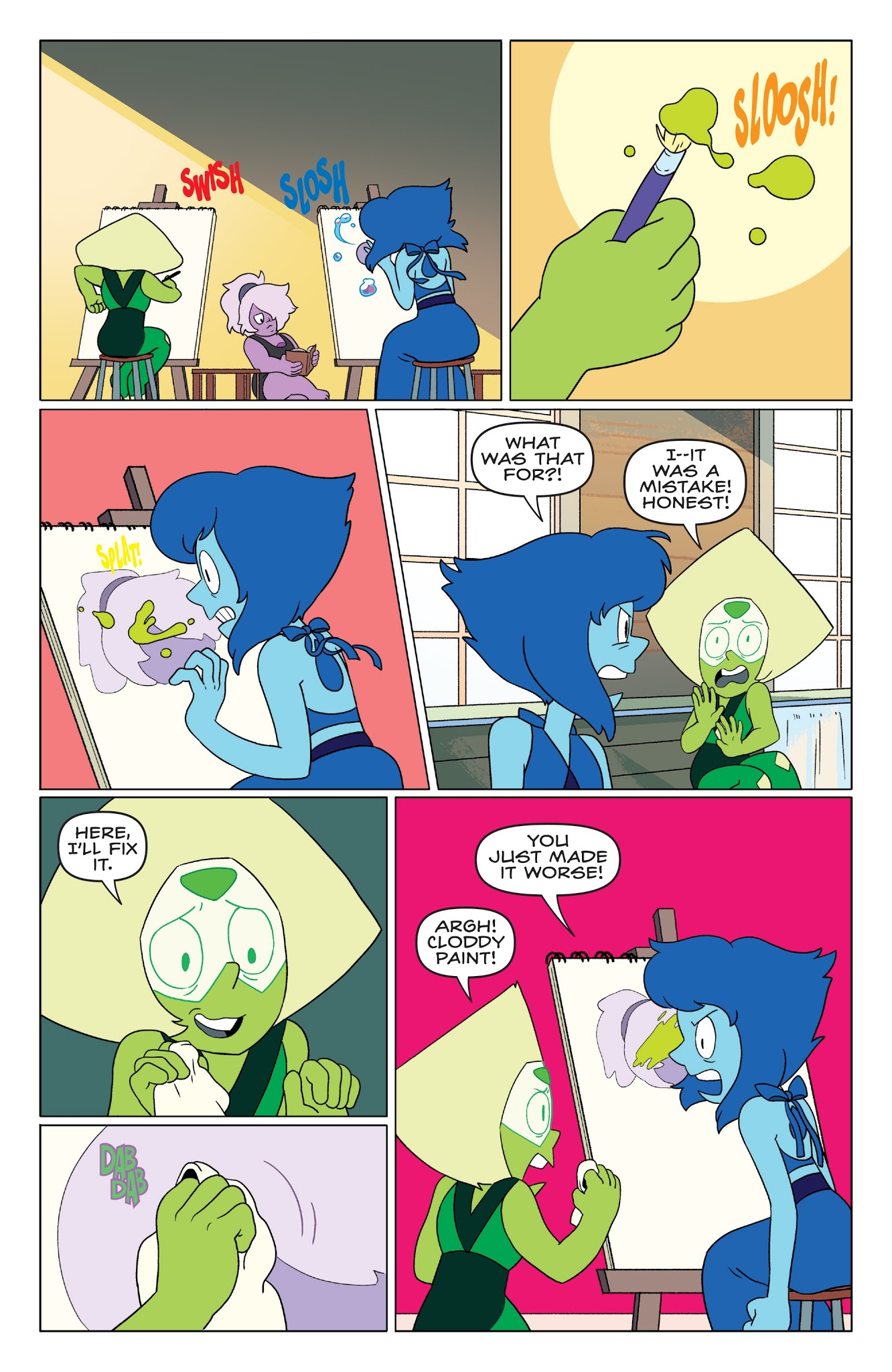 Read online Steven Universe Ongoing comic -  Issue #9 - 17