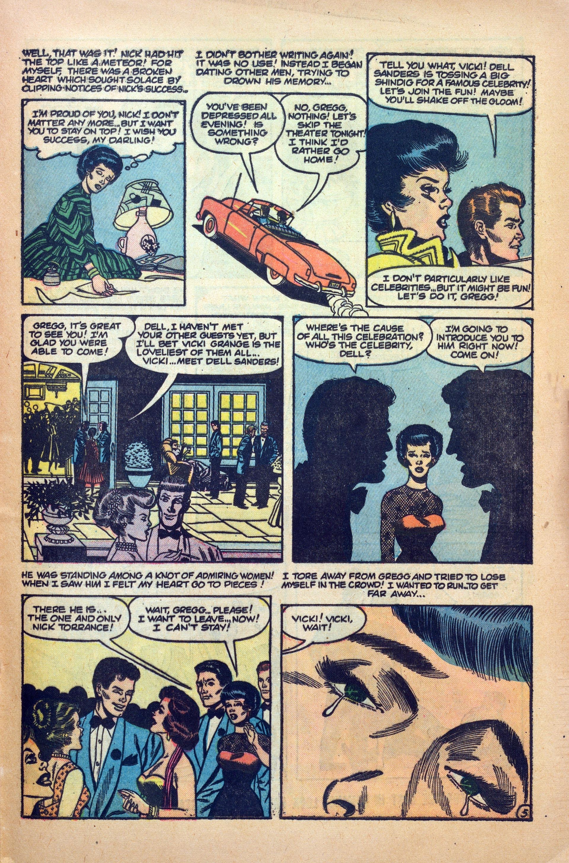 Read online Girl Confessions comic -  Issue #31 - 25