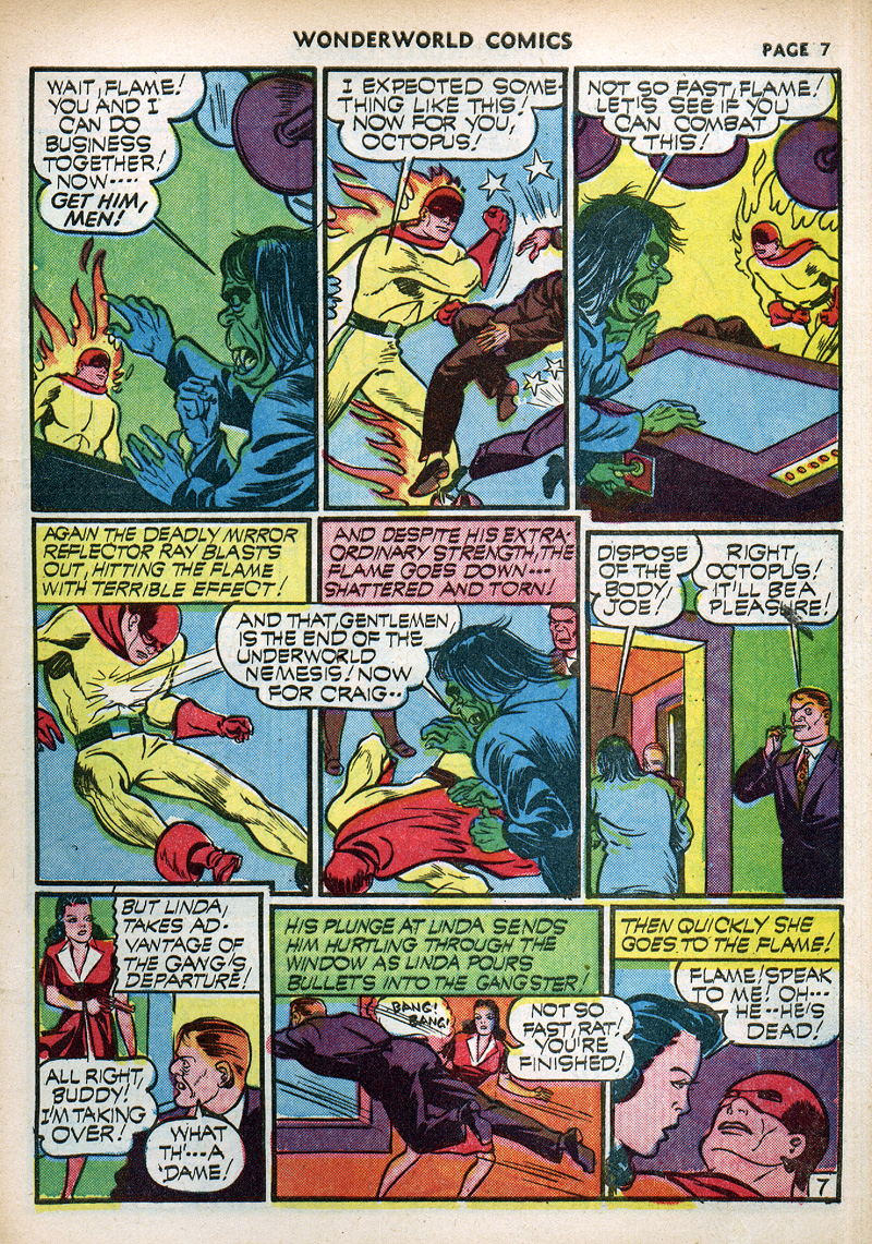 Read online Wonderworld Comics comic -  Issue #30 - 9