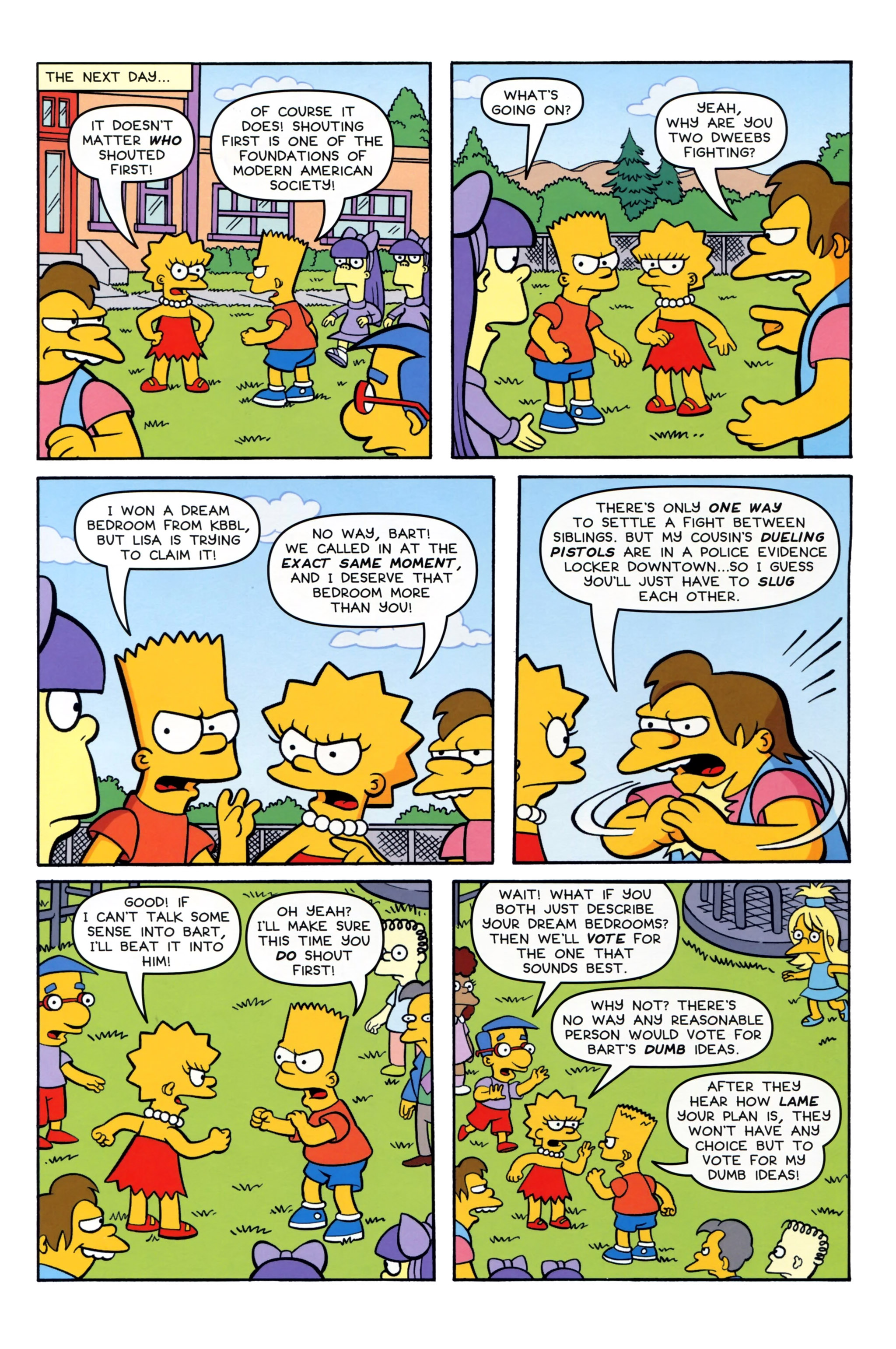 Read online Bart Simpson comic -  Issue #96 - 5