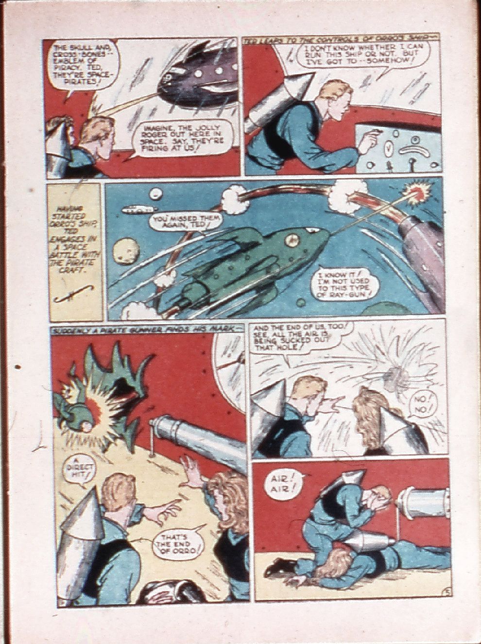 Read online Exciting Comics comic -  Issue #6 - 15