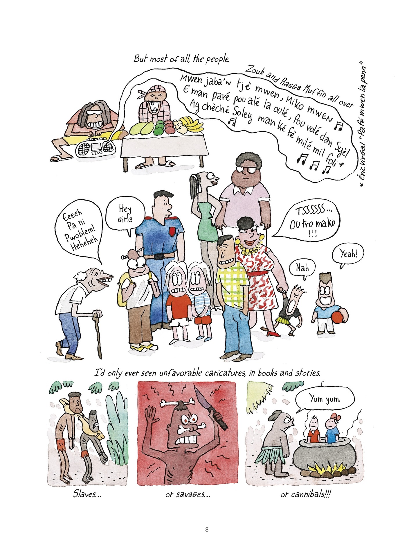 Read online Twin comic -  Issue # TPB 2 (Part 1) - 8