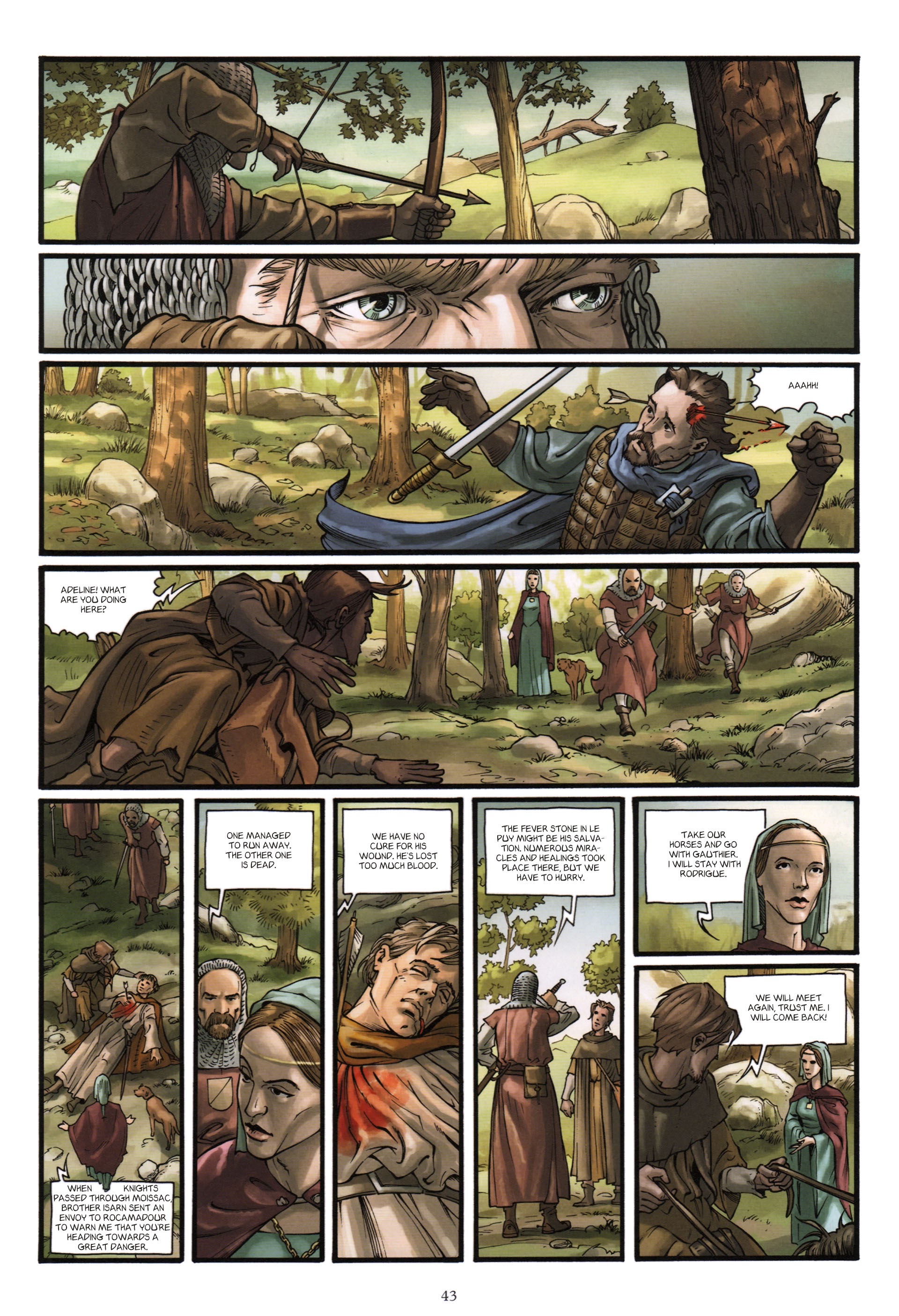 Read online Campus Stellae comic -  Issue #1 - 44