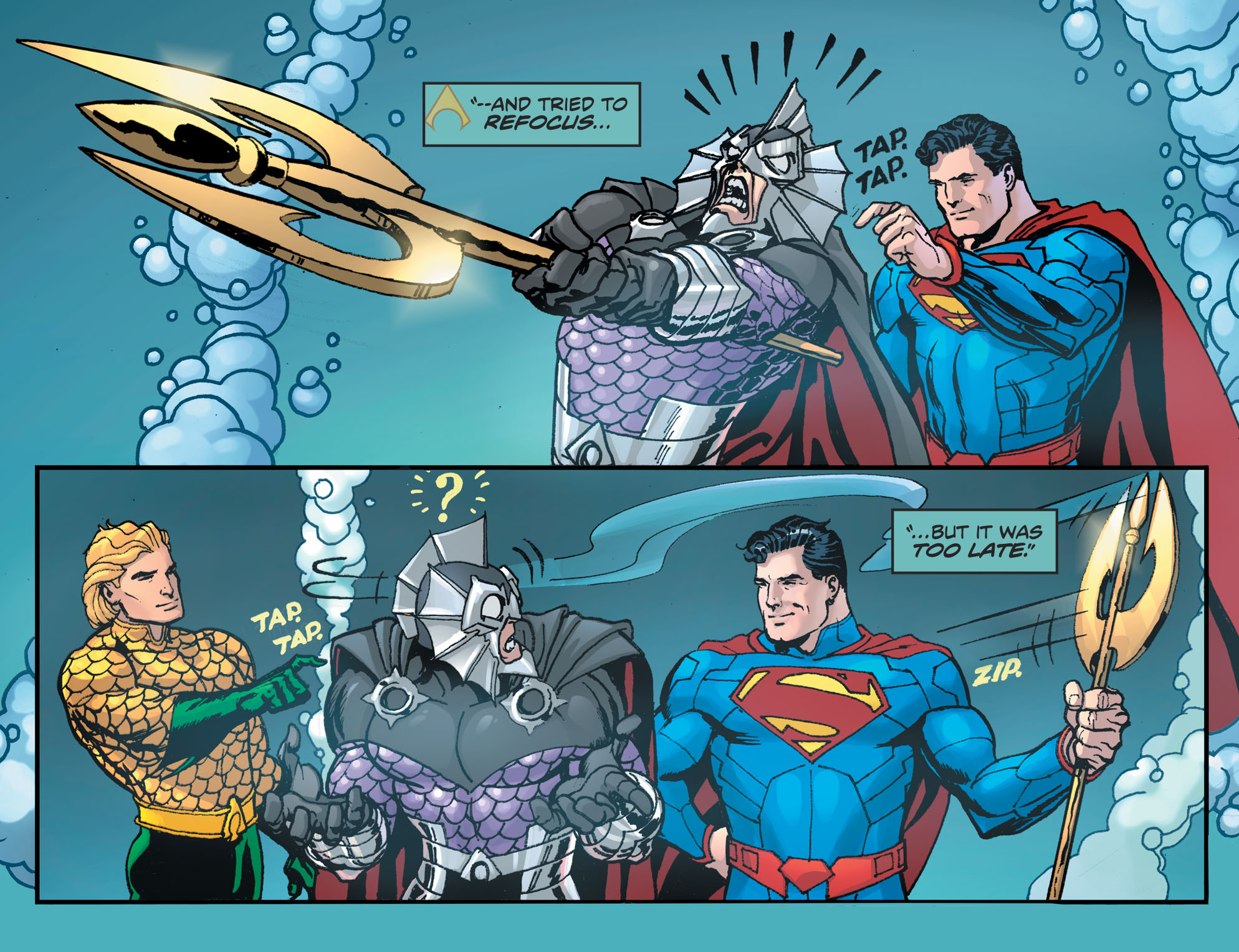 Read online The Death of Superman (2018) comic -  Issue #11 - 20