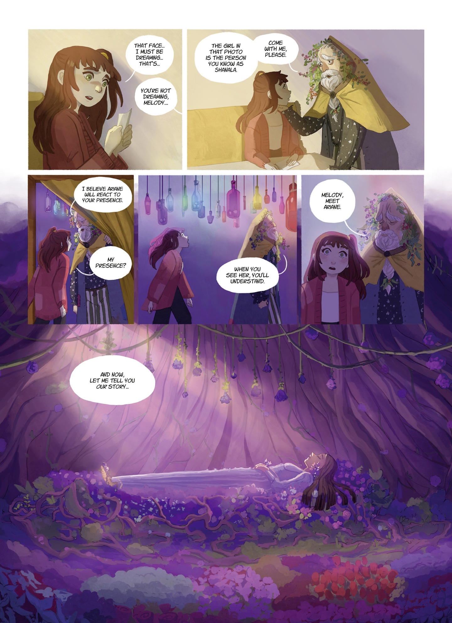 Read online Melody: The Other Me comic -  Issue # Full - 47