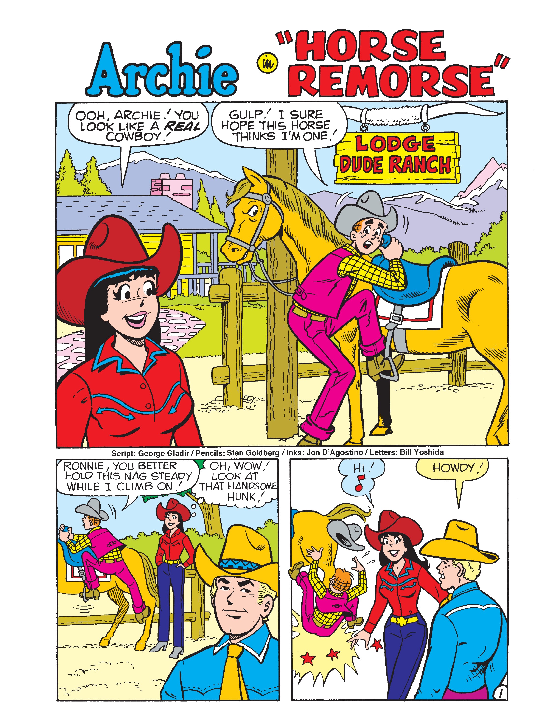 Read online Archie's Double Digest Magazine comic -  Issue #311 - 134
