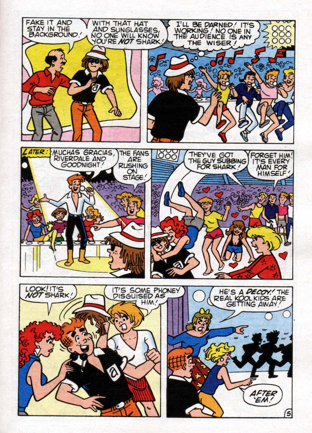 Read online Archie's Double Digest Magazine comic -  Issue #135 - 108
