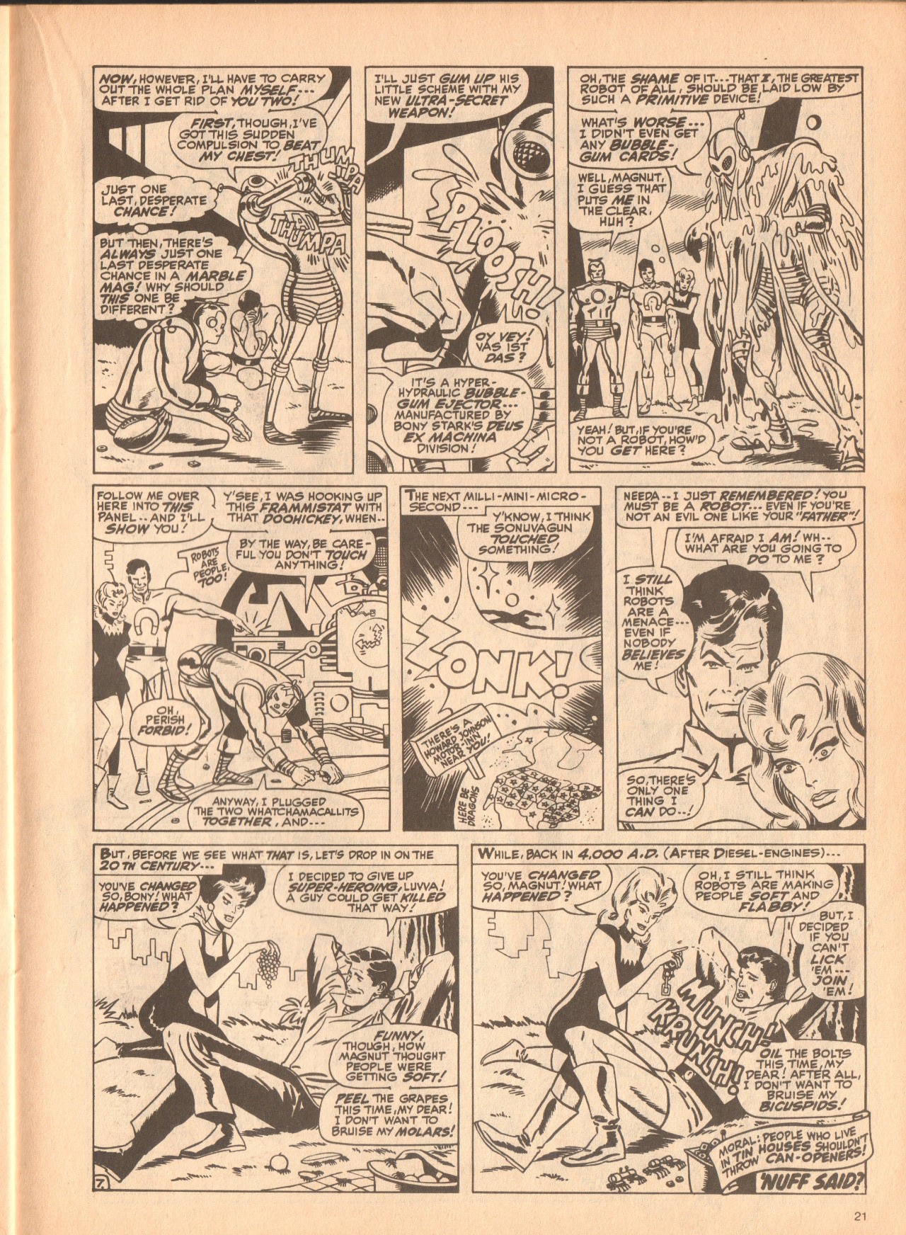 Read online Marvel Madhouse comic -  Issue #2 - 21