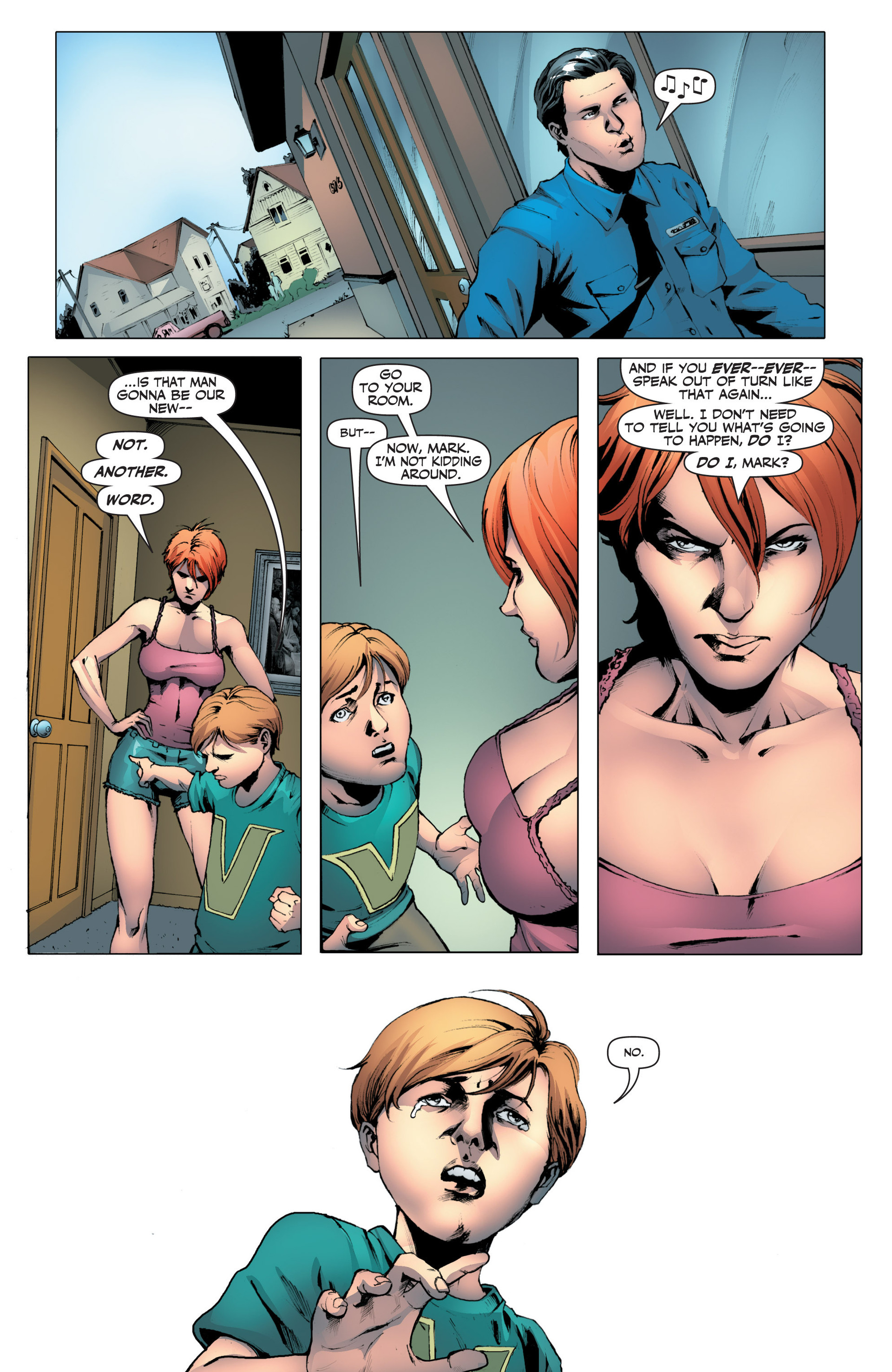 Read online Jennifer Blood comic -  Issue #21 - 11