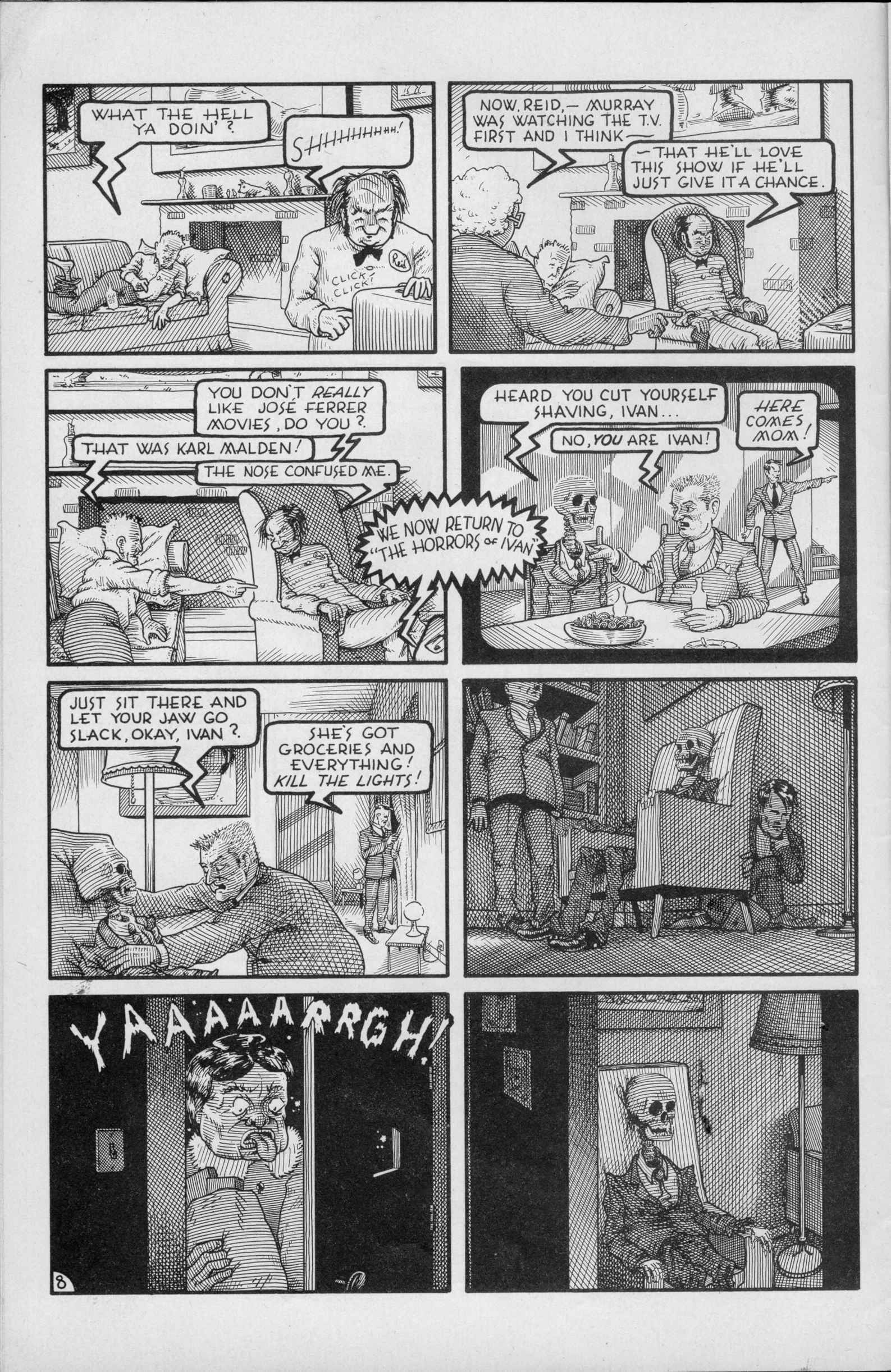 Read online Reid Fleming, World's Toughest Milkman (1986) comic -  Issue #1 - 10