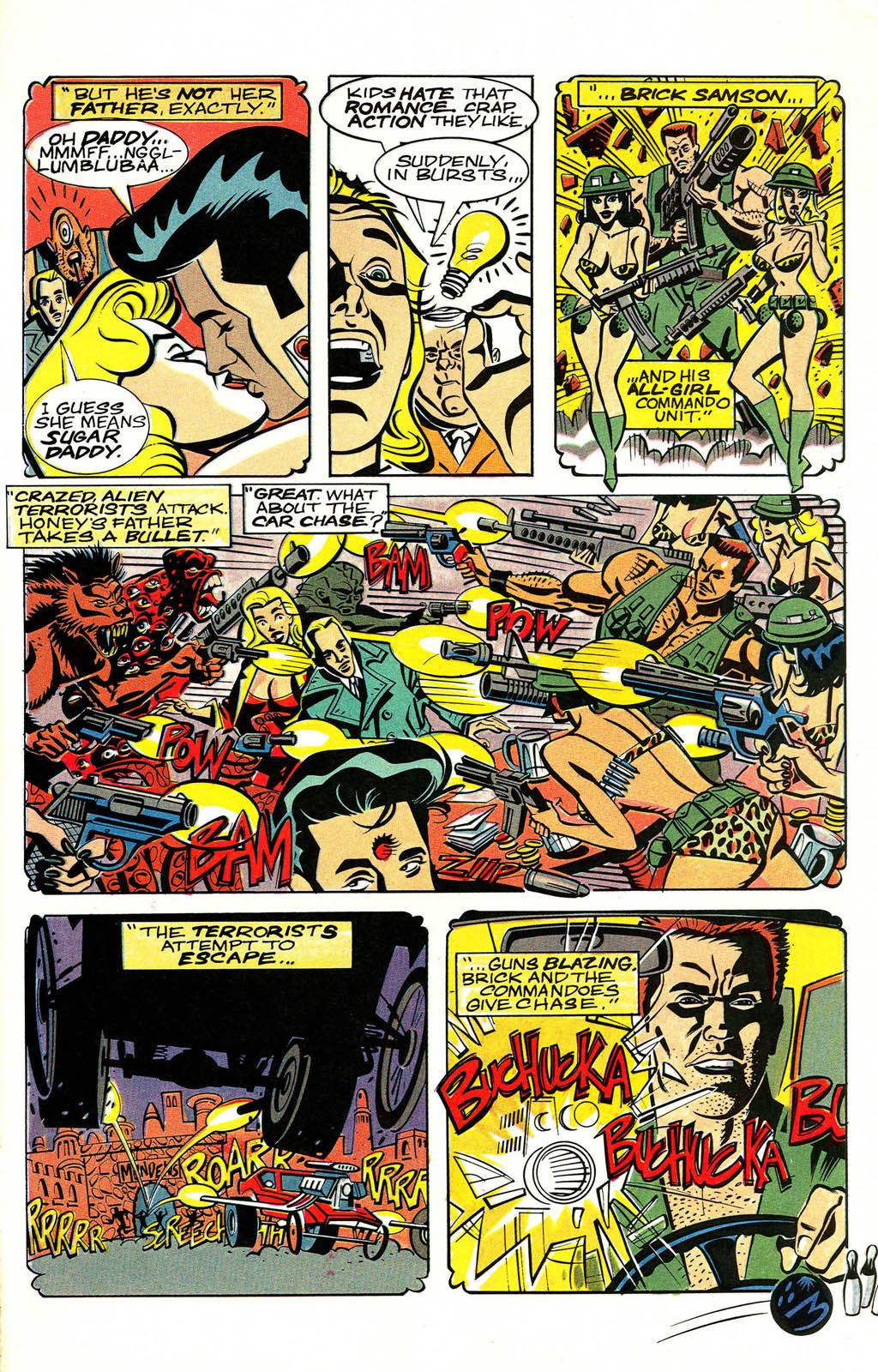 Read online Grimjack comic -  Issue #49 - 28