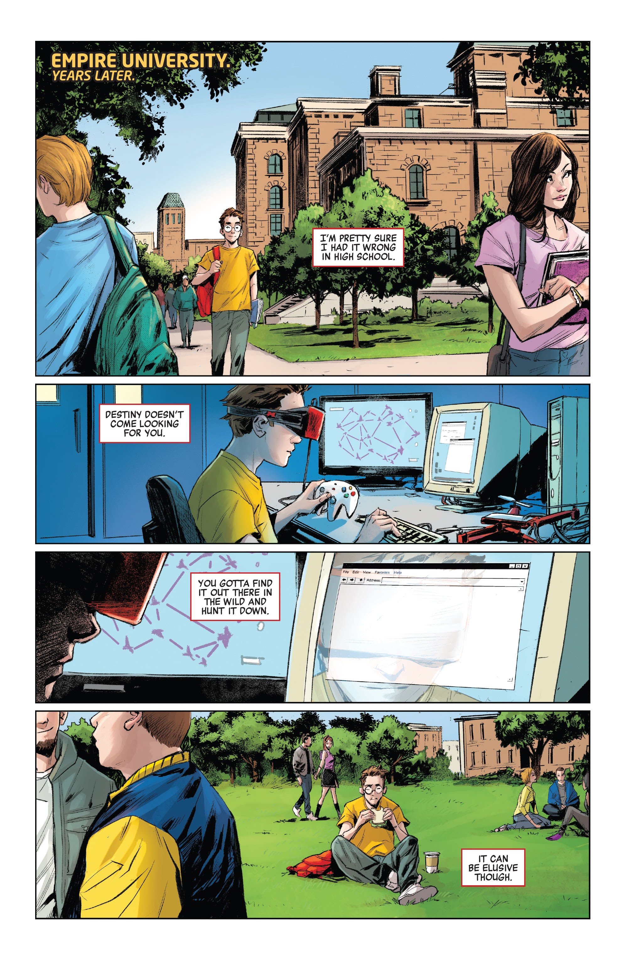 Read online Heroes Reborn: One-Shots comic -  Issue # _TPB 1 (Part 1) - 50