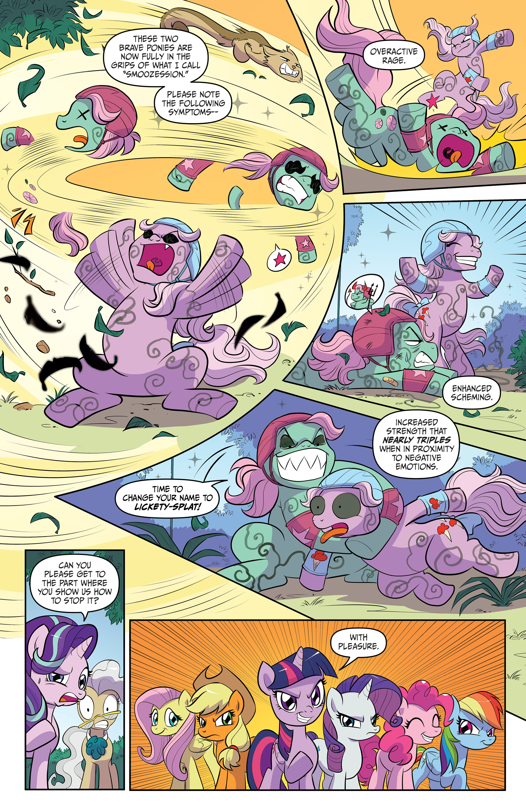 Read online My Little Pony: Generations comic -  Issue #5 - 4