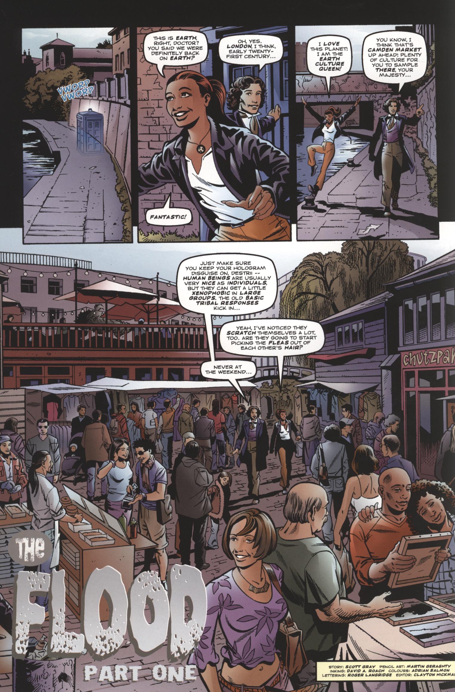 Read online Doctor Who Graphic Novel comic -  Issue # TPB 7 (Part 2) - 129