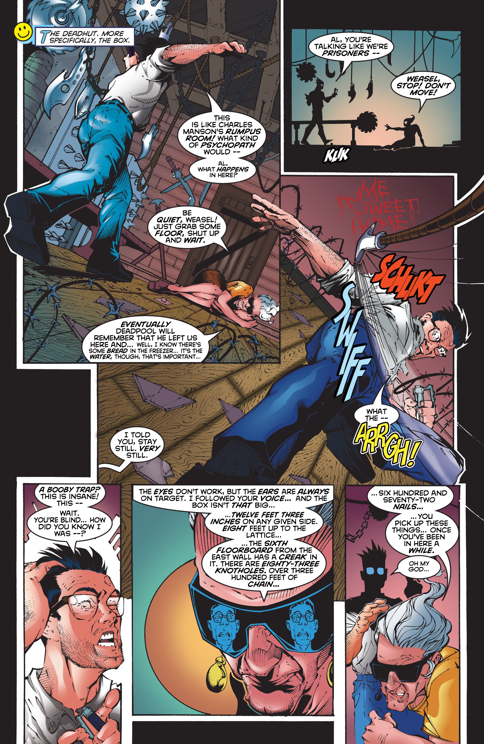 Read online Deadpool by Joe Kelly: The Complete Collection comic -  Issue # TPB 2 (Part 1) - 62