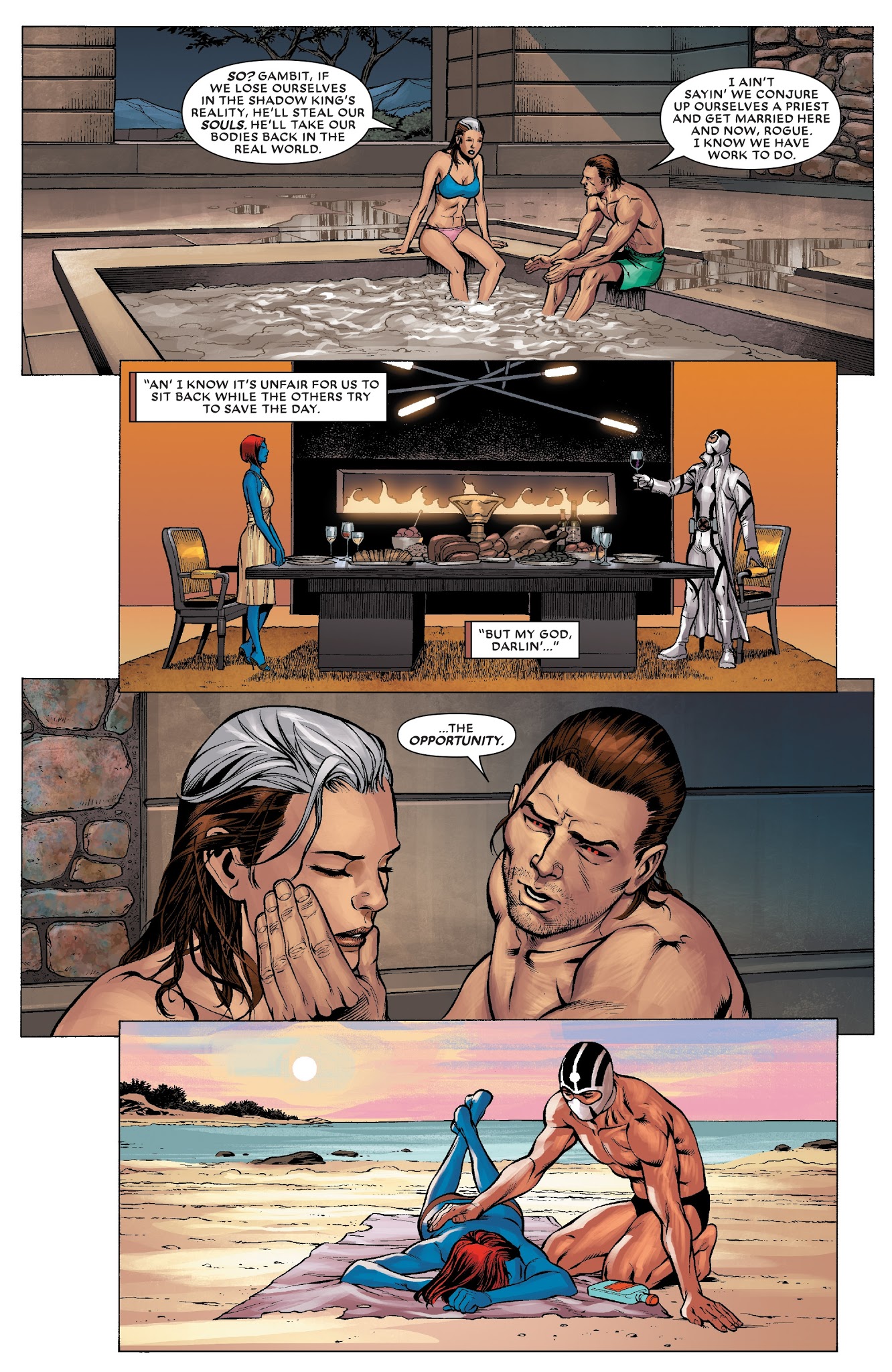 Read online Astonishing X-Men (2017) comic -  Issue #4 - 16