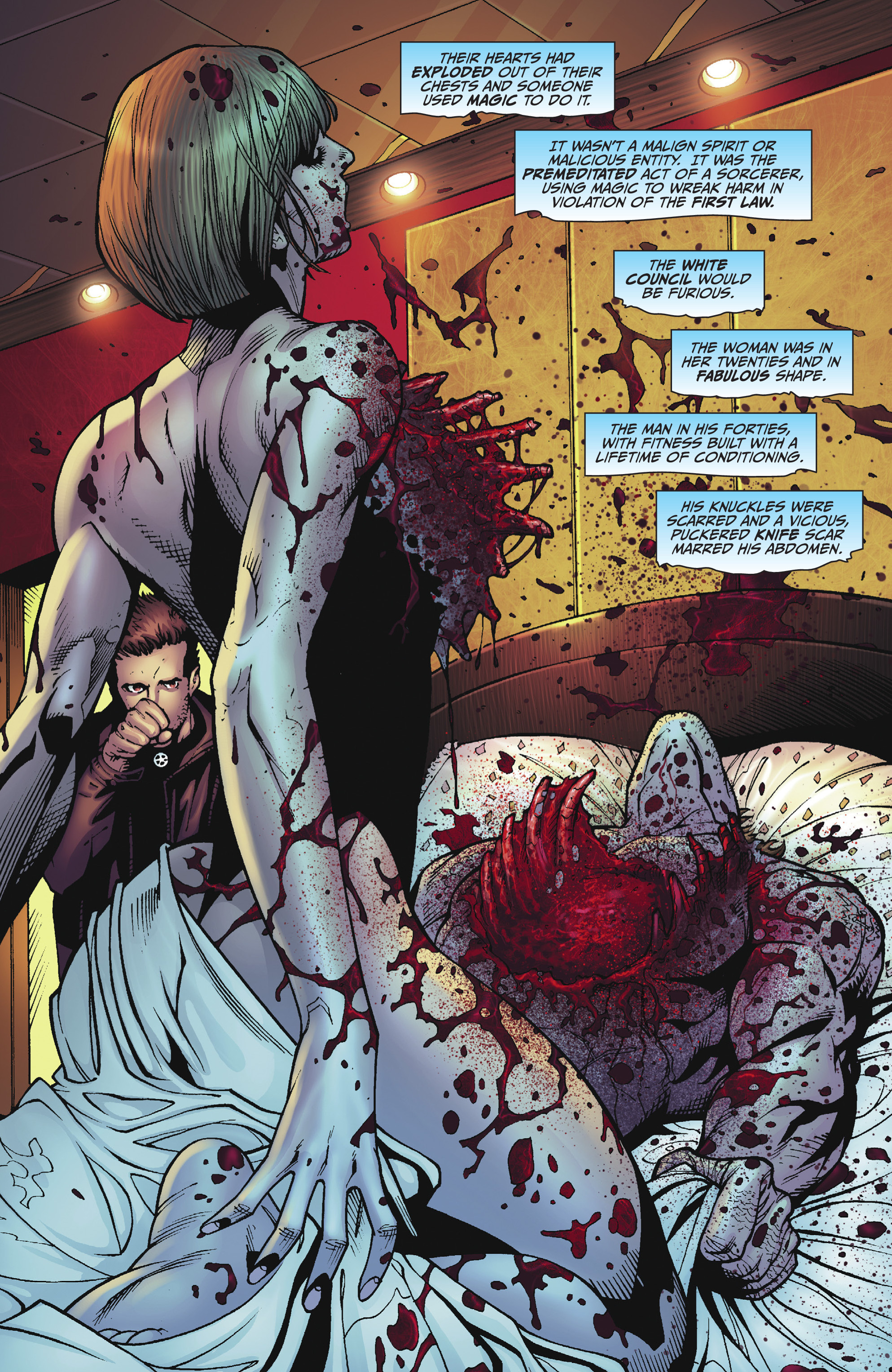 Read online Jim Butcher's The Dresden Files Omnibus comic -  Issue # TPB 1 (Part 2) - 39