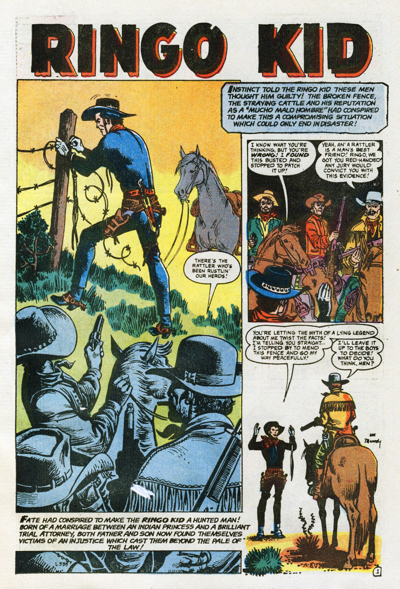 Read online Ringo Kid (1970) comic -  Issue #12 - 37