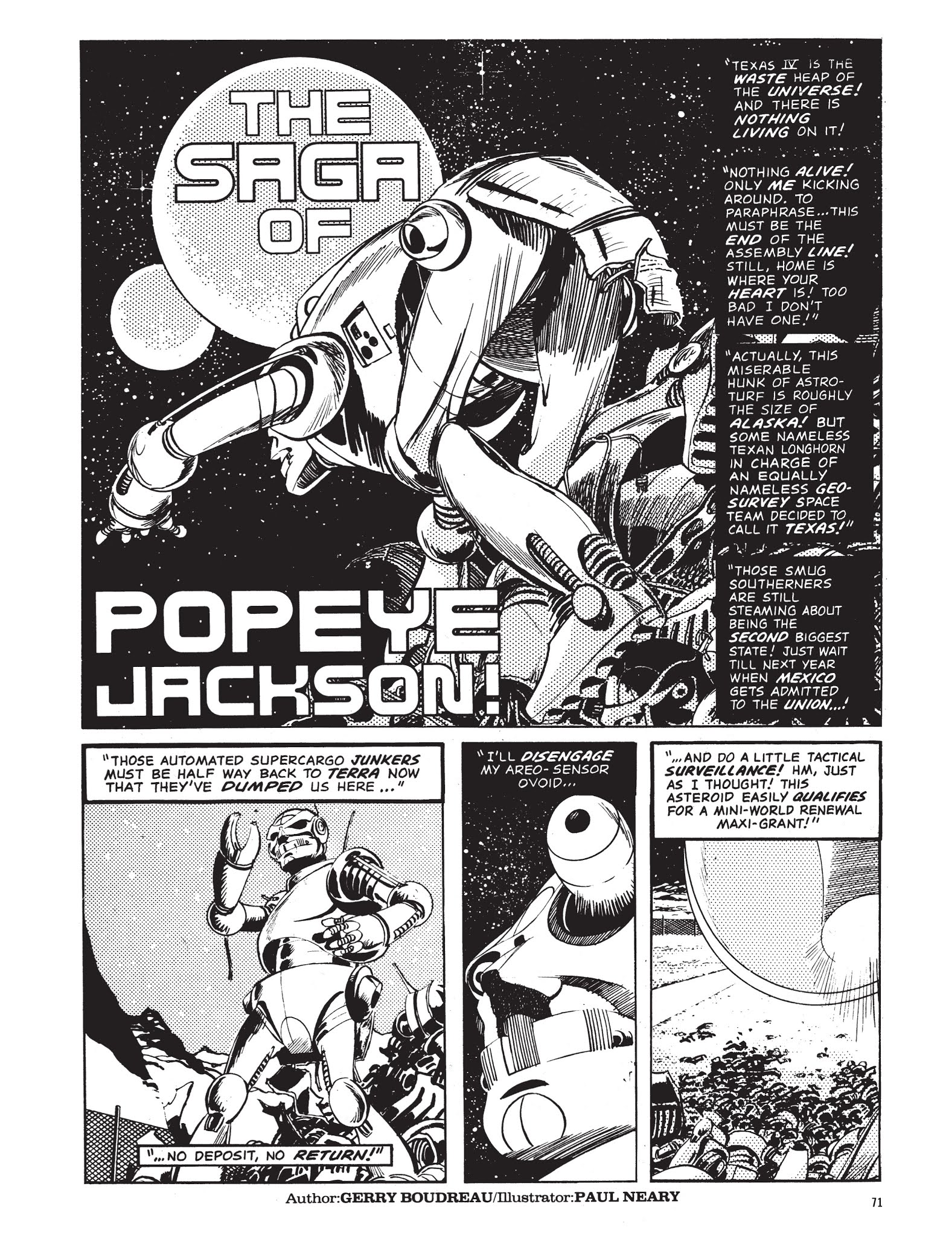 Read online Creepy Archives comic -  Issue # TPB 27 (Part 1) - 70