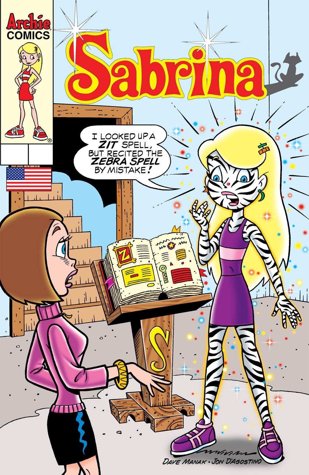 Read online Sabrina the Teenage Witch (2000) comic -  Issue #26 - 1