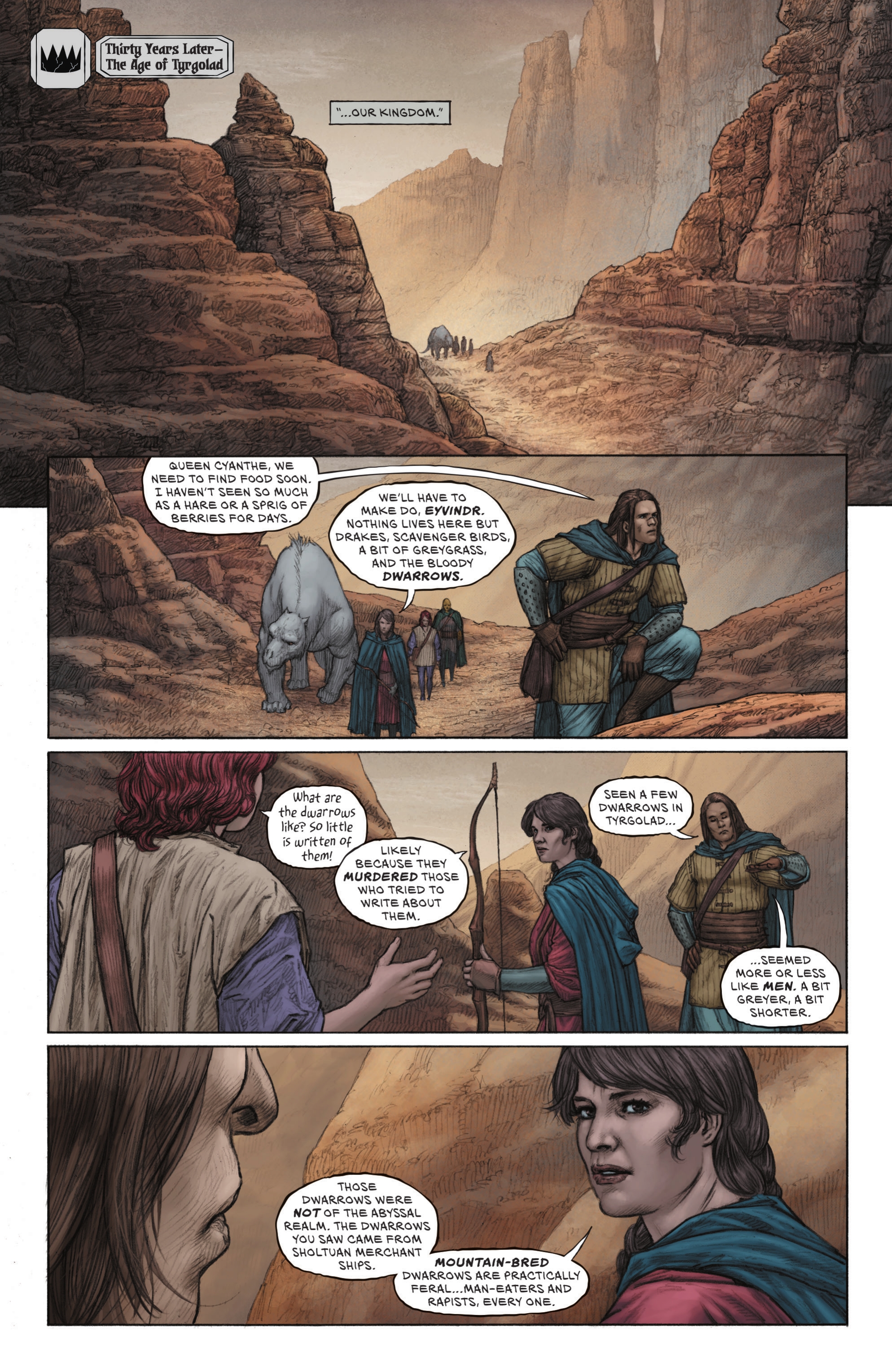 Read online The Fellspyre Chronicles comic -  Issue # TPB (Part 3) - 16