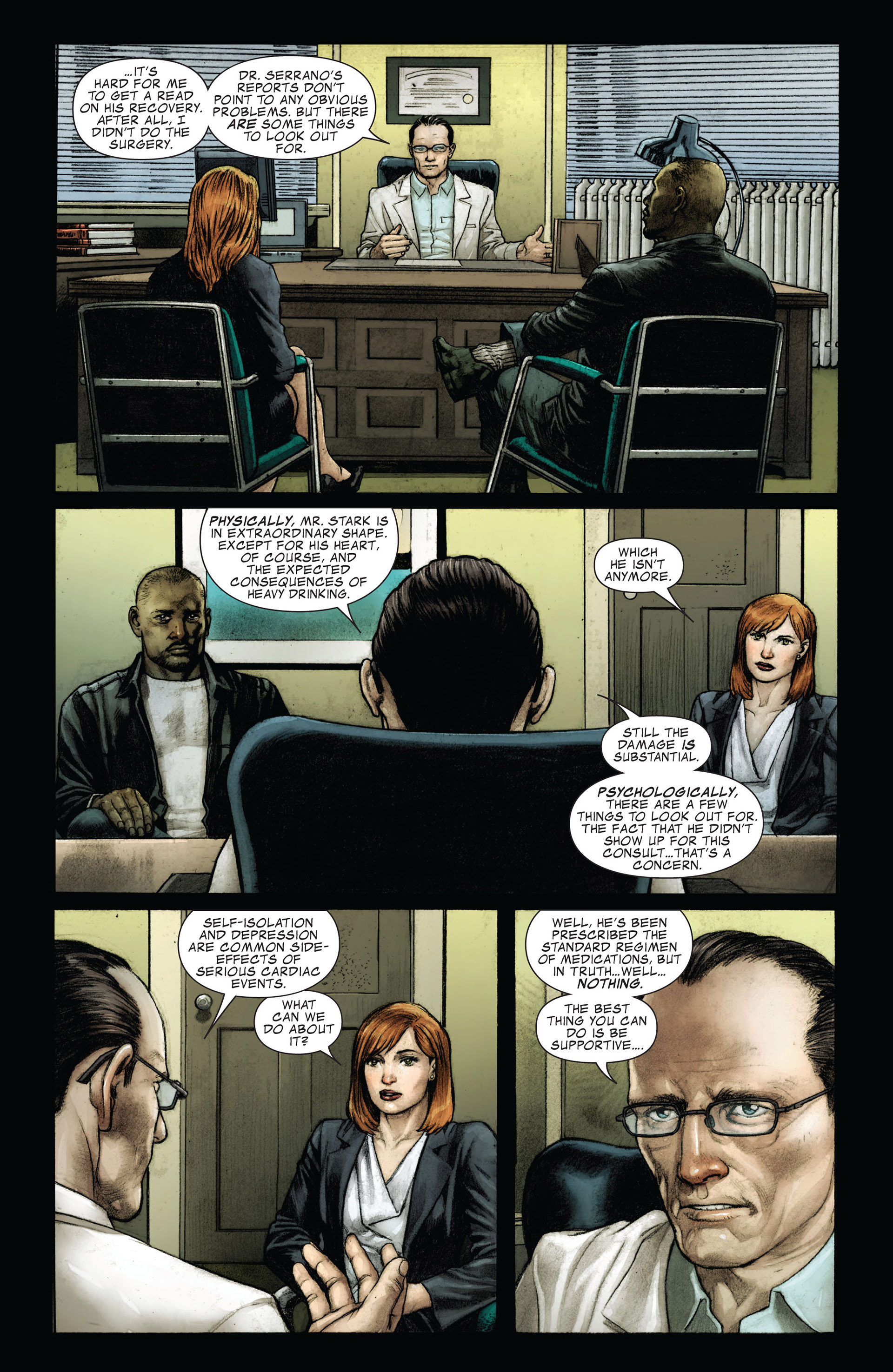 Read online Iron Man: Rapture comic -  Issue #1 - 9