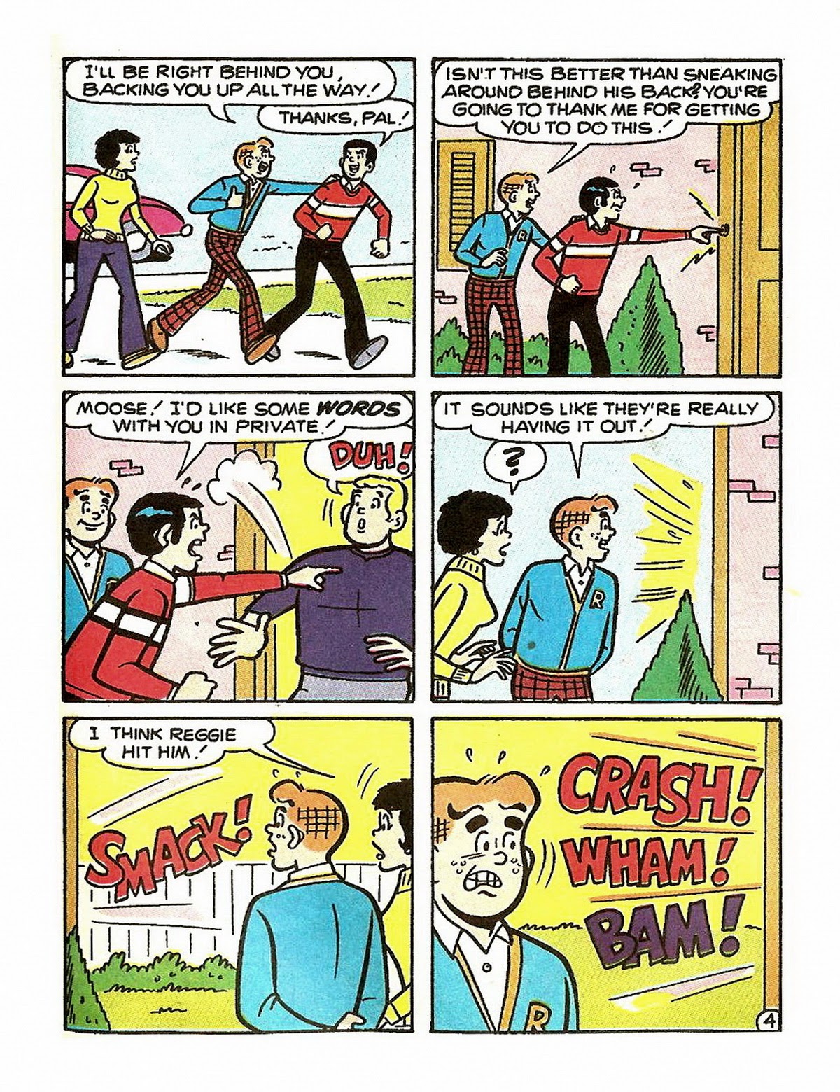 Read online Archie's Double Digest Magazine comic -  Issue #64 - 103