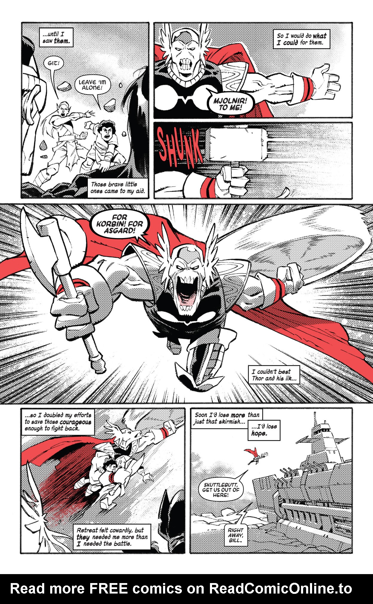 Read online Marvel Zombies: Black, White & Blood comic -  Issue #2 - 18